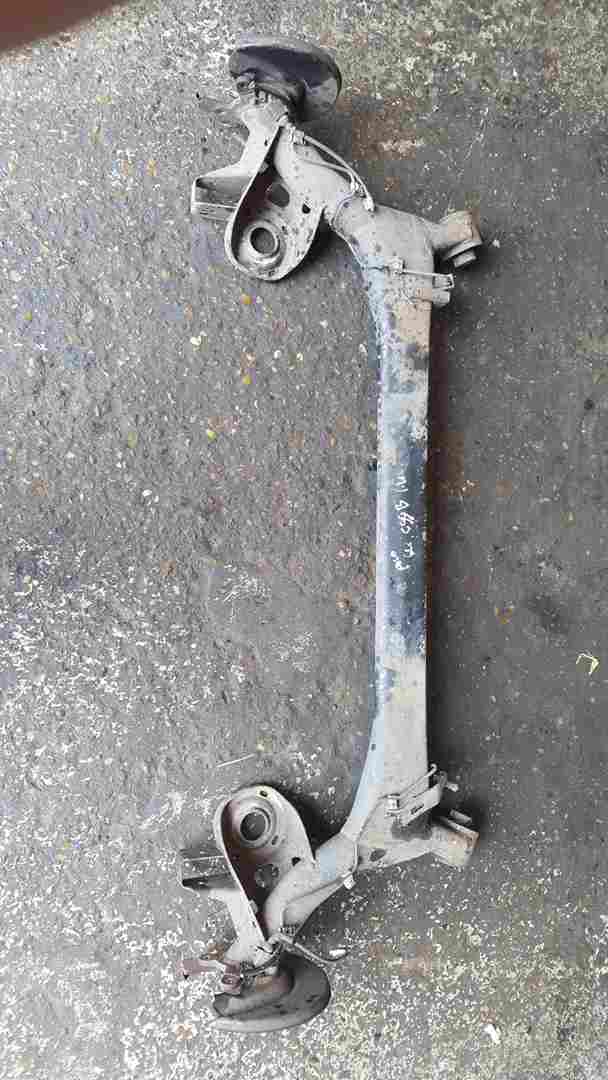 Volkswagen Polo 6C 2014-2017 Rear Axle Discs