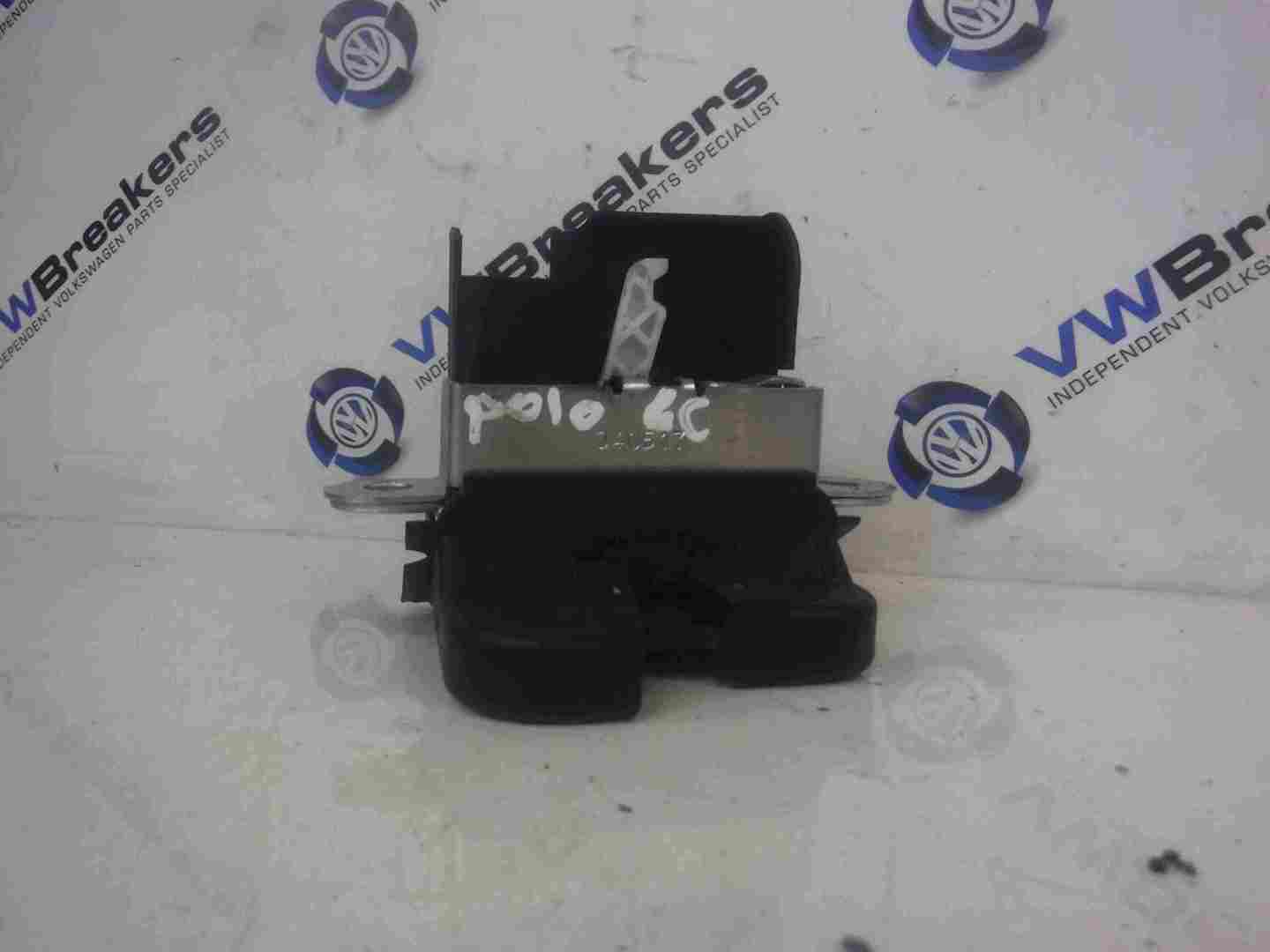 Volkswagen Polo 6C 2014-2017 Rear Boot Lock Mechanism Catch Latch