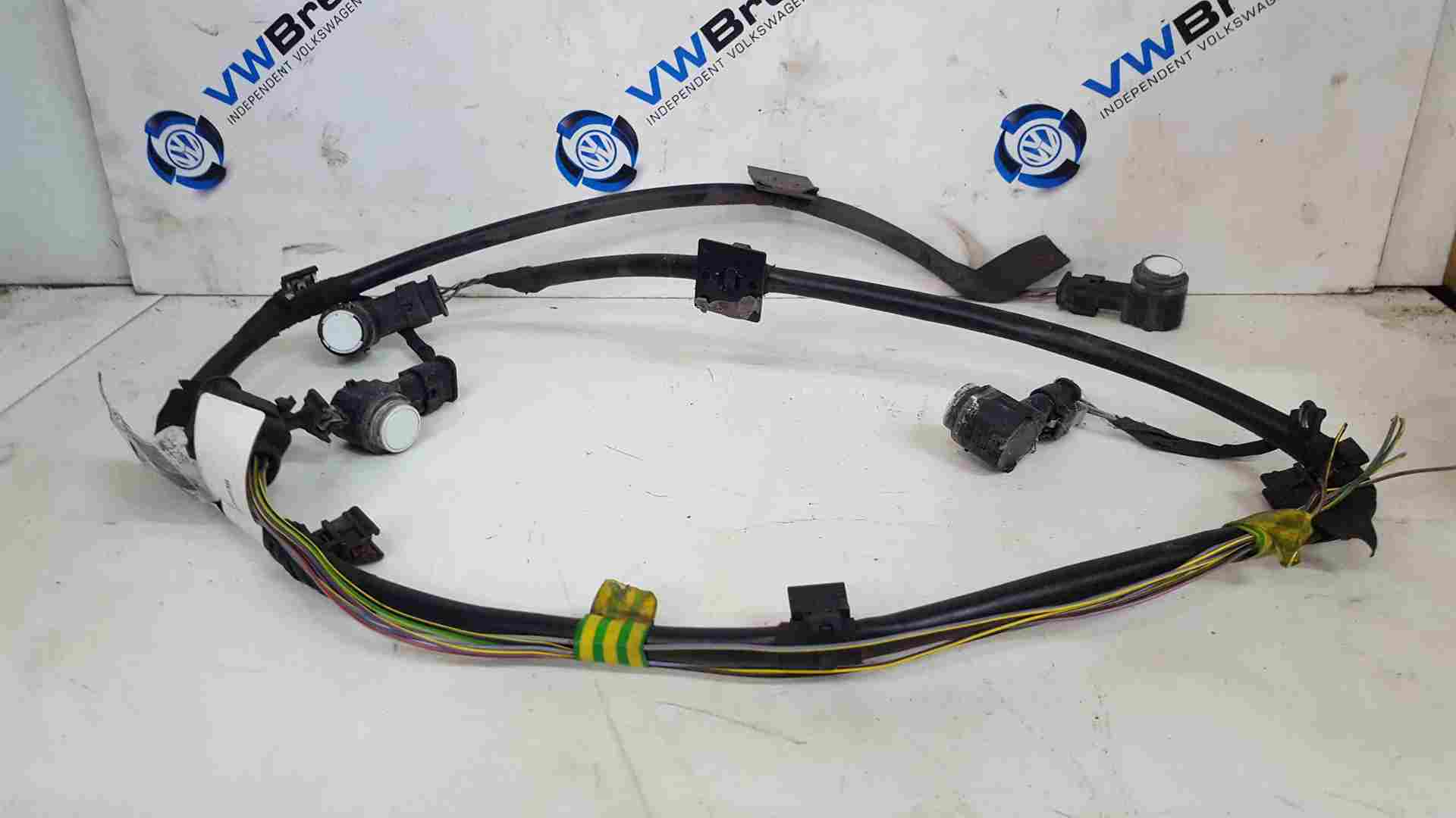 Volkswagen Polo 6C 2014-2017 Rear Bumper Reversing Sensors 6C0971065
