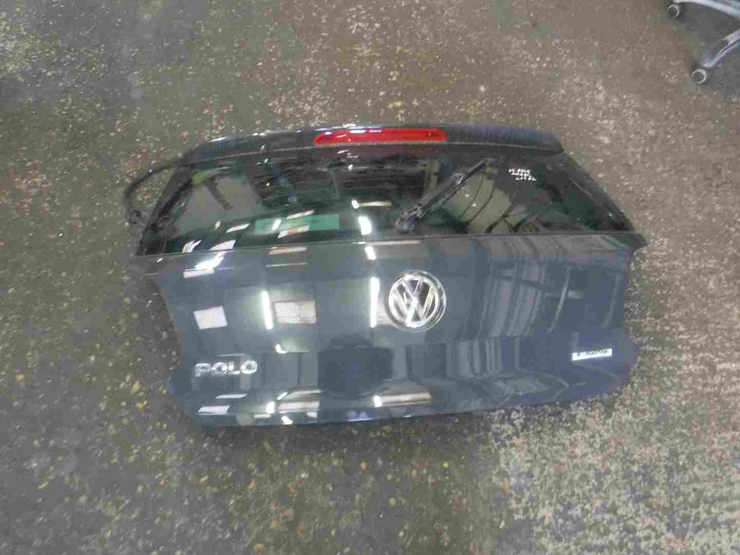 Volkswagen Polo 6C 2014-2017 Rear Tailgate Boot Grey LI7FL