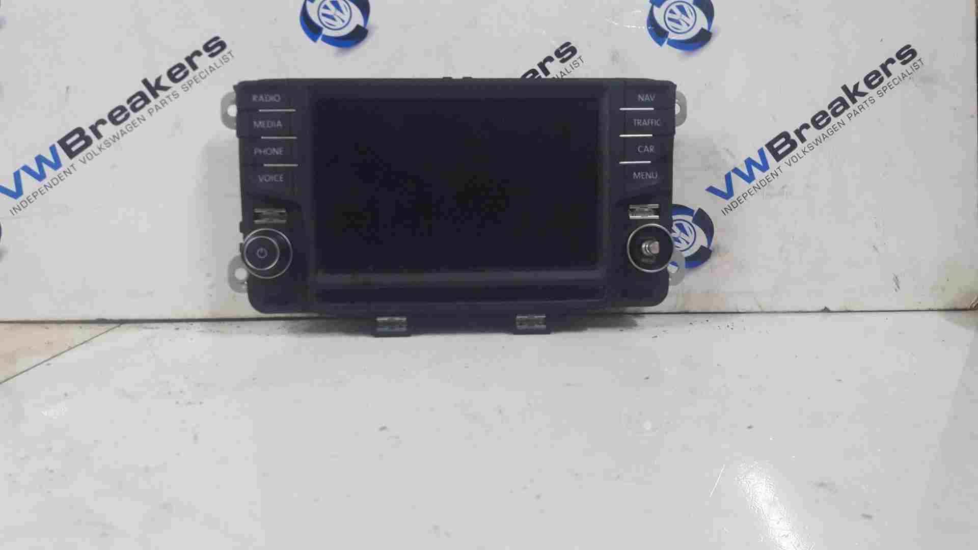 Volkswagen Polo 6C 2014-2017 SAT Nav Navigation Radio Media Player 6C0919603a