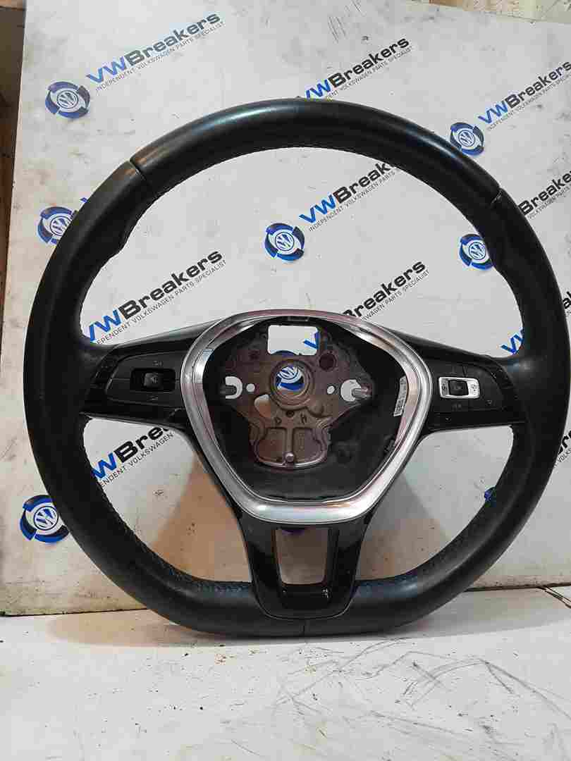 Volkswagen Polo 6C 2014-2017 Steering Wheel Multifunction Buttons Cruise Control