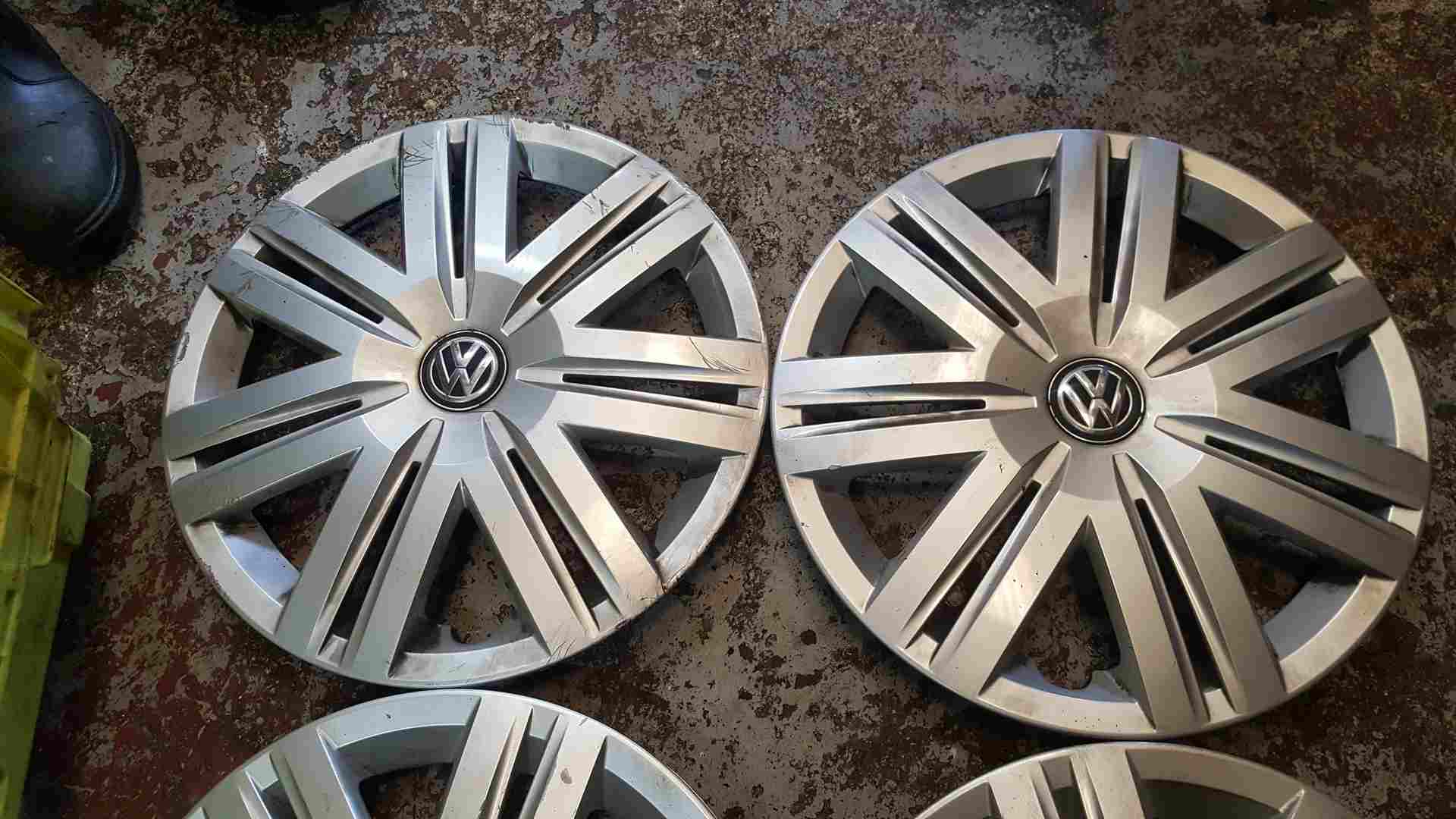 Volkswagen Polo 6C 2014 2017 hub cap wheel trim 14inch 6c0601147 Store Used Volkswagen Parts UK Volkswagen Breakers