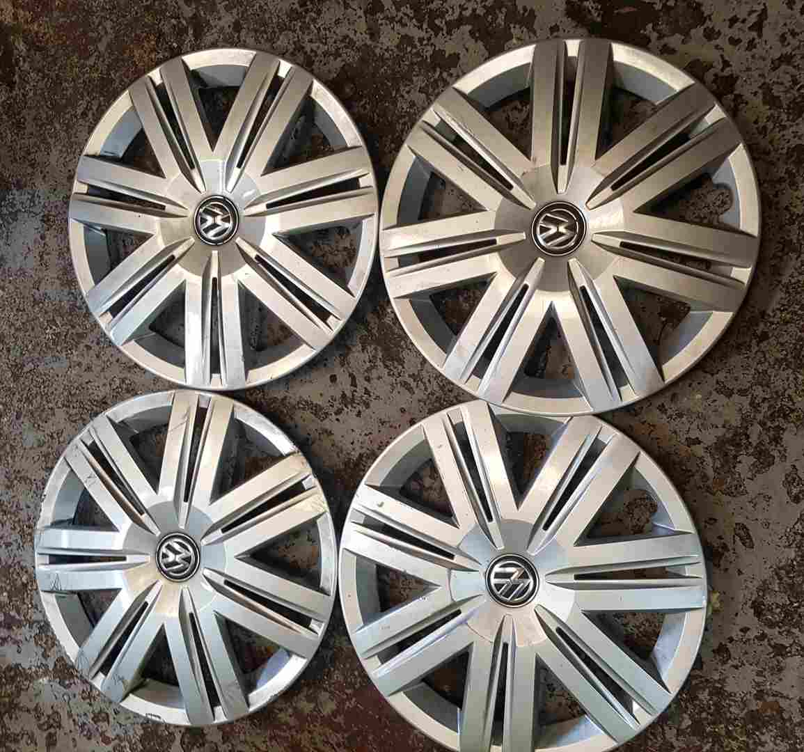 Volkswagen Polo 6C 2014-2017 hub cap wheel trim 14inch  6c0601147