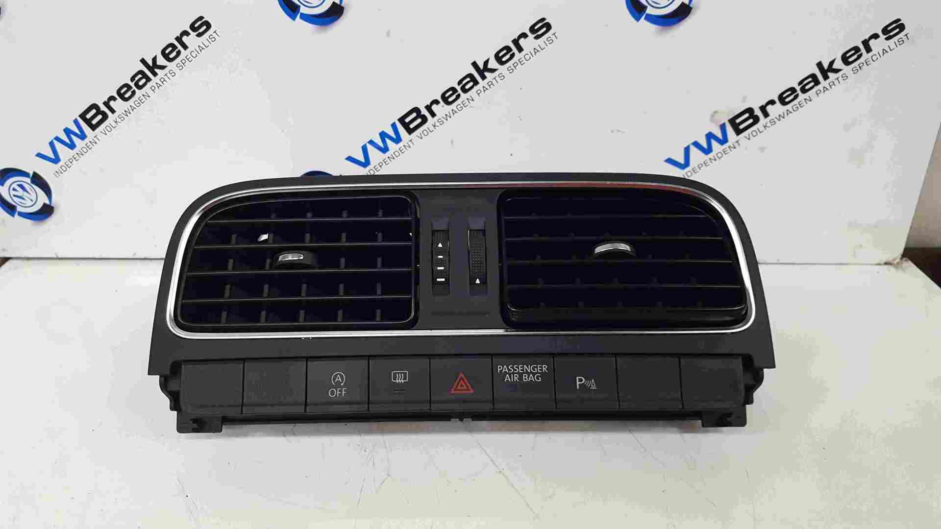 Volkswagen Polo 6C 2014-2018 Heater Vents Centre With All Buttons Parking Aid