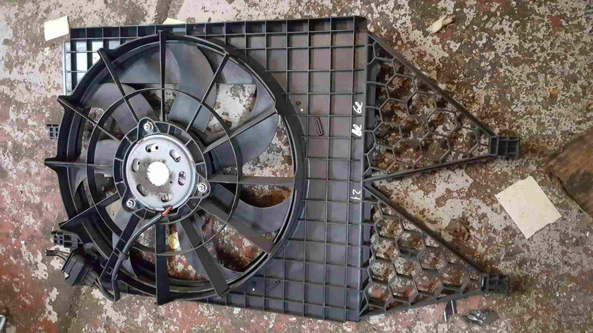 Volkswagen Polo 6C 6R 2009-2014 1.2 Radiator FAN