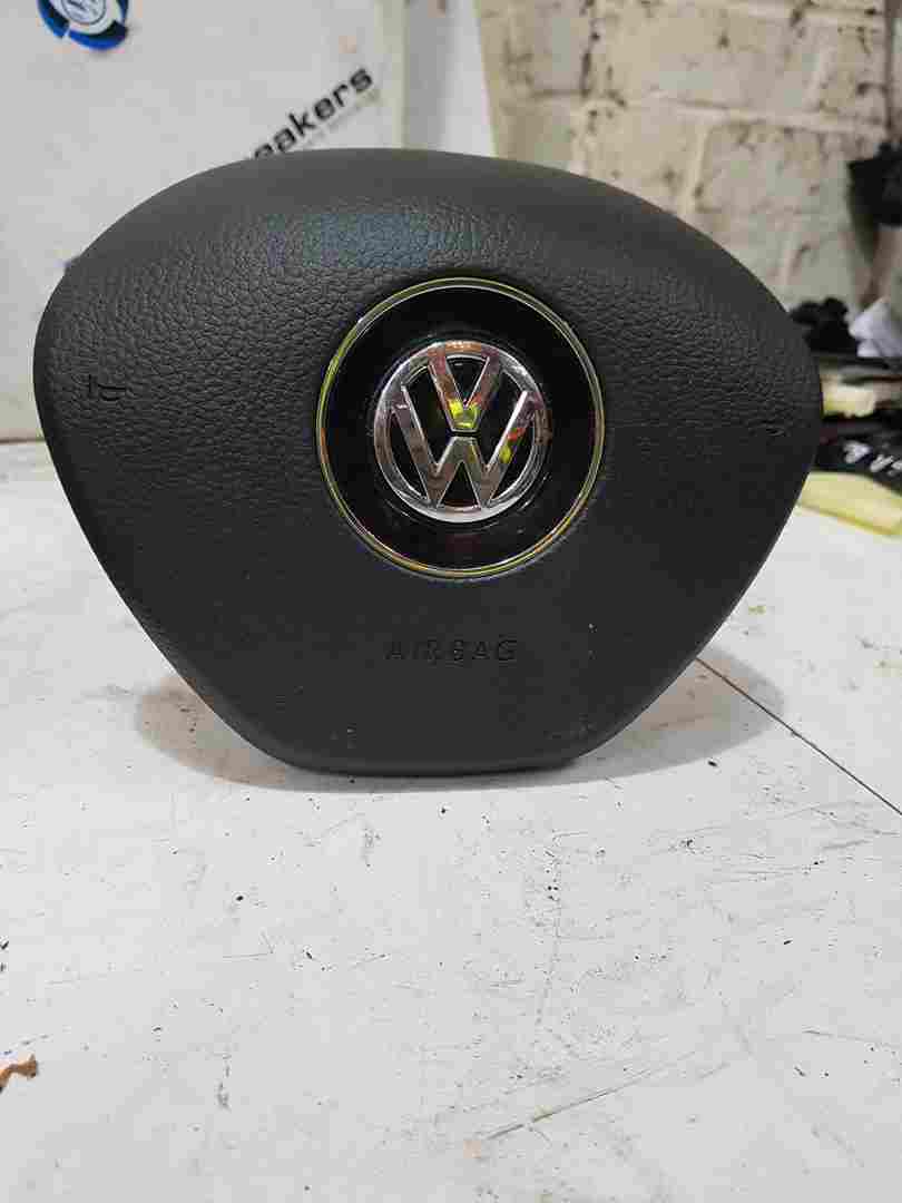 Volkswagen Polo 6C 6R 2014-2017 Steering Wheel Ab 6C0880201c