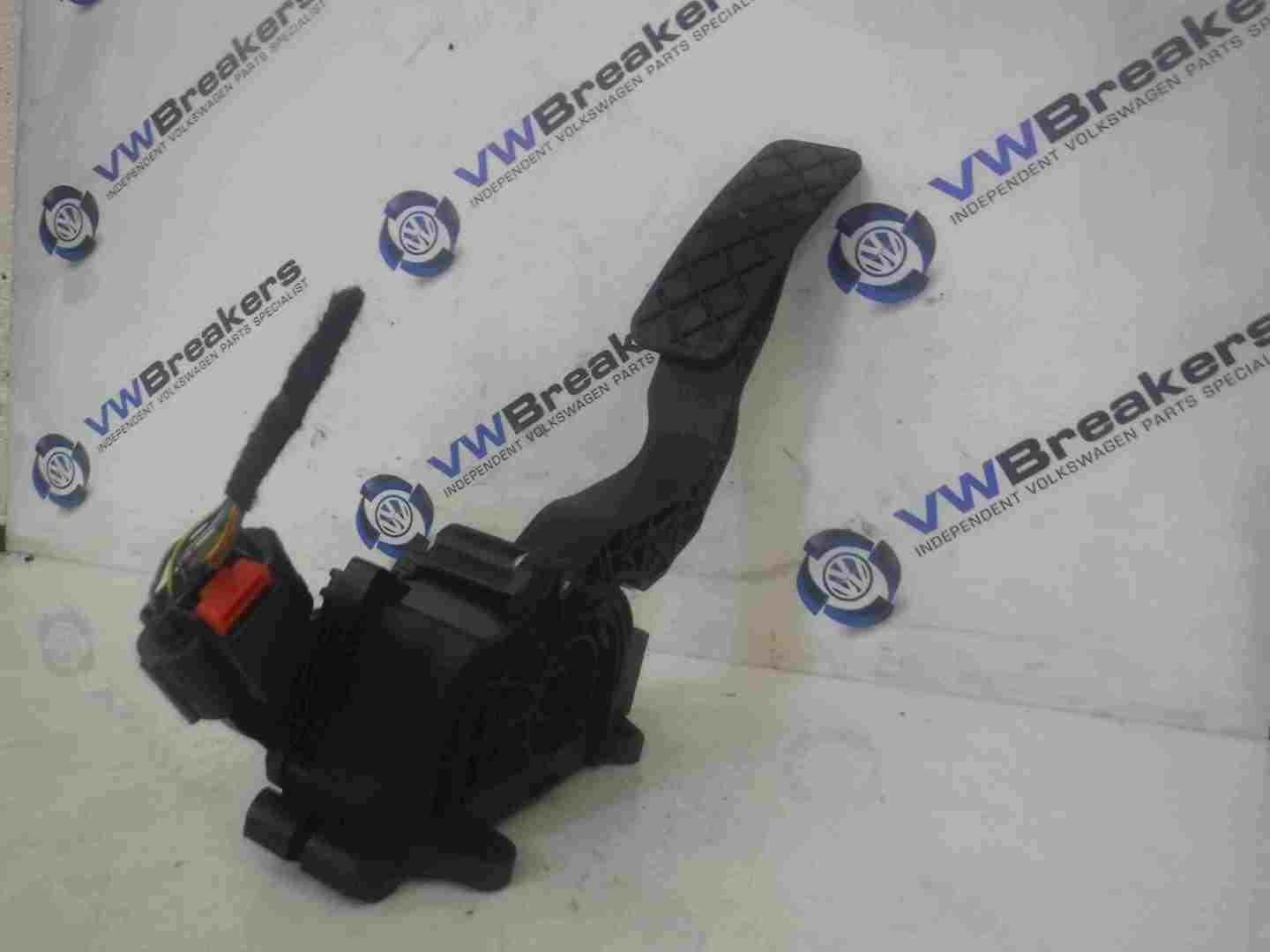 Volkswagen Polo 6C GT 2011-2017 Accelerator Throttle Pedal 6C2723503B