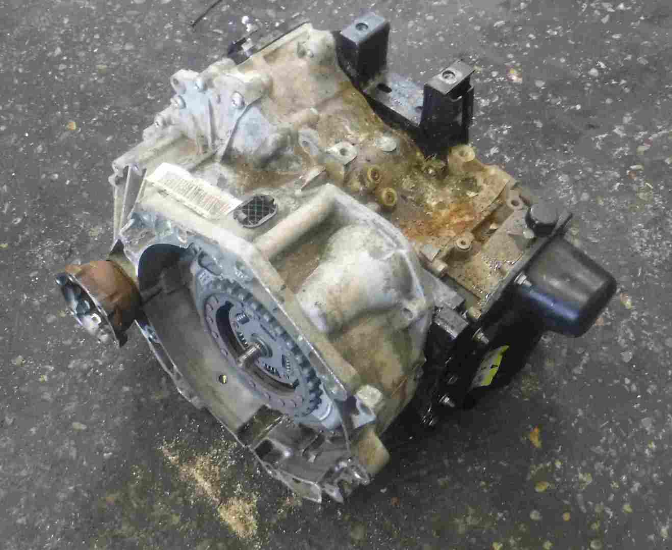 Volkswagen Polo 6C GT 2014-2017 1.4 TSi 7 Speed Automatic DSG Gearbox SMB