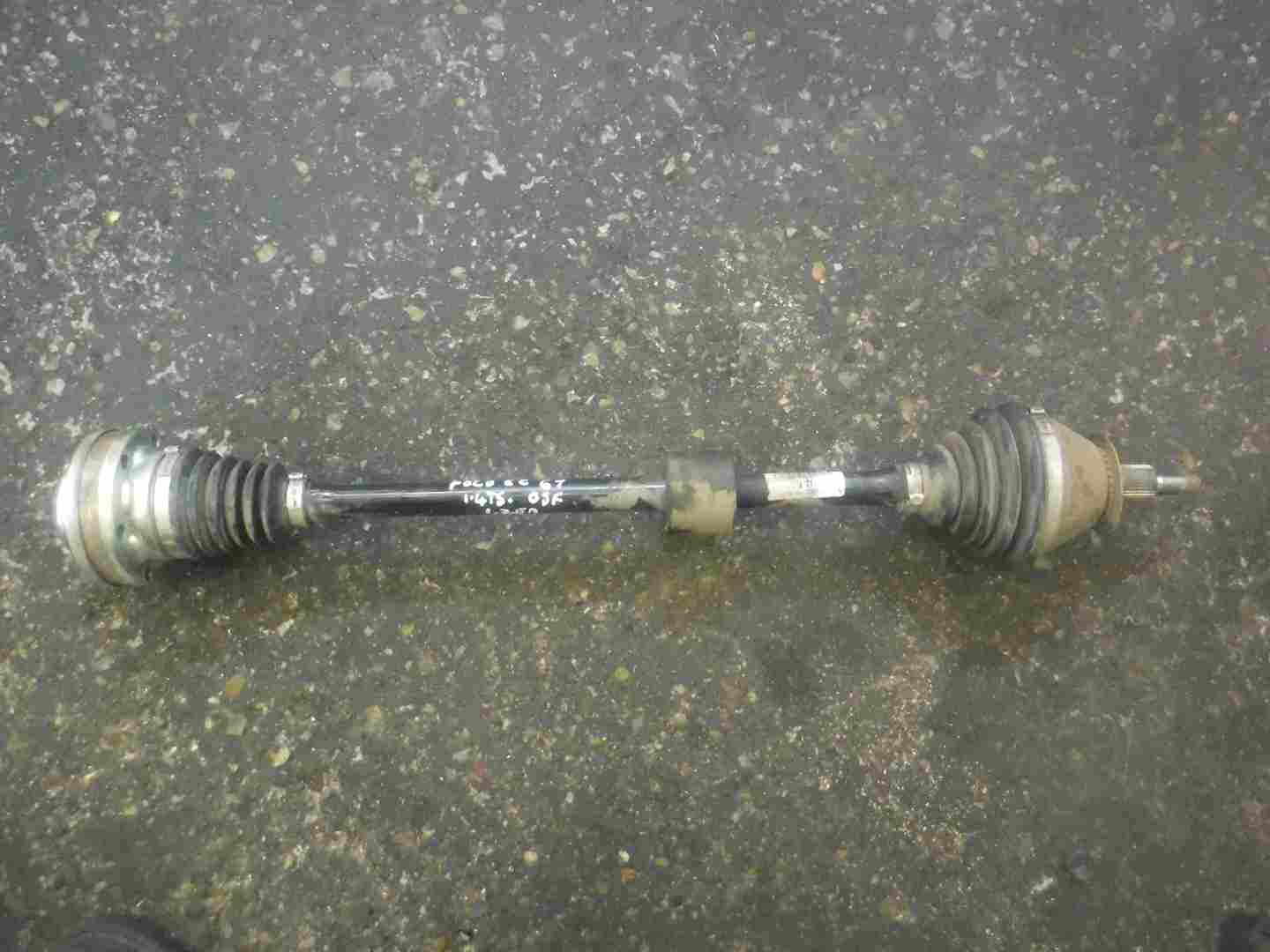 Volkswagen Polo 6C GT 2014-2017 1.4 TSi Drivers OSF Front Driveshaft Auto