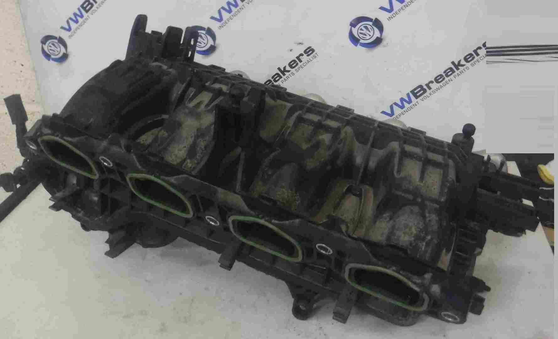 Volkswagen Polo 6C GT 2014-2017 1.4 TSi Inlet Manifolf Mani CZEA