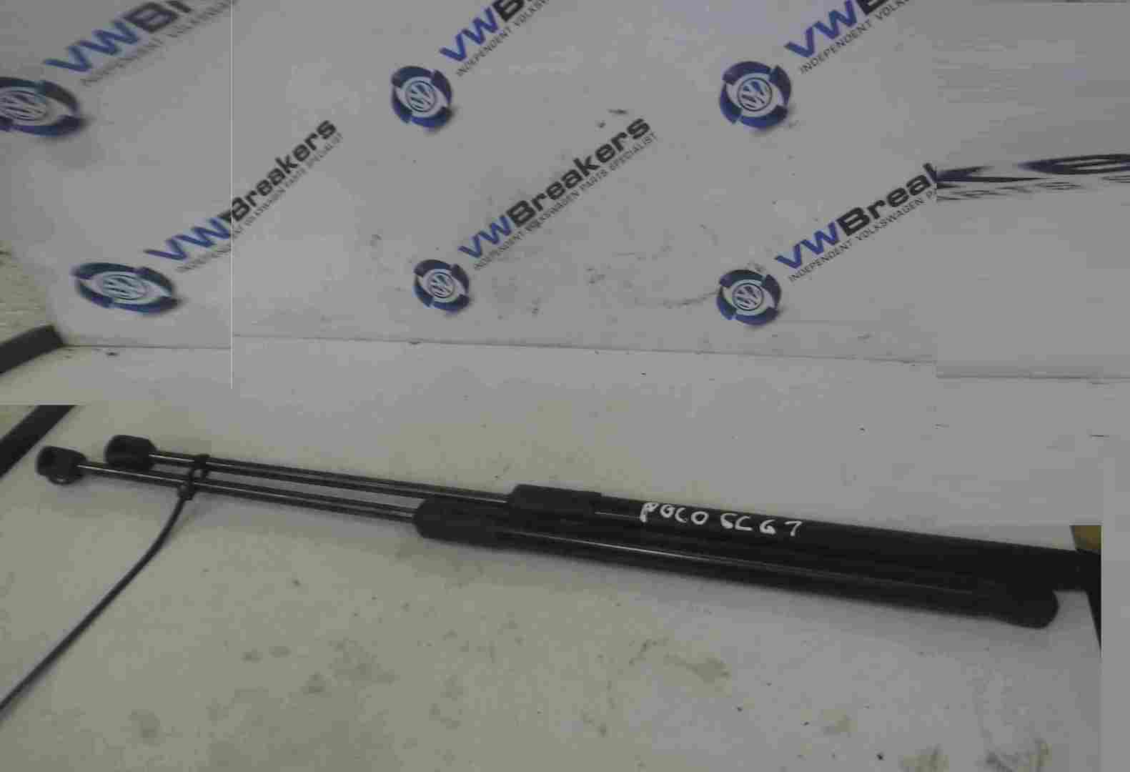 Volkswagen Polo 6C GT 2014-2017 Boot Gas Struts Pair