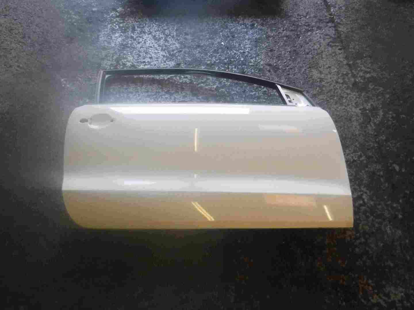 Volkswagen Polo 6C GT 2014-2017 Drivers OSF Front Door White LC9A 3dr