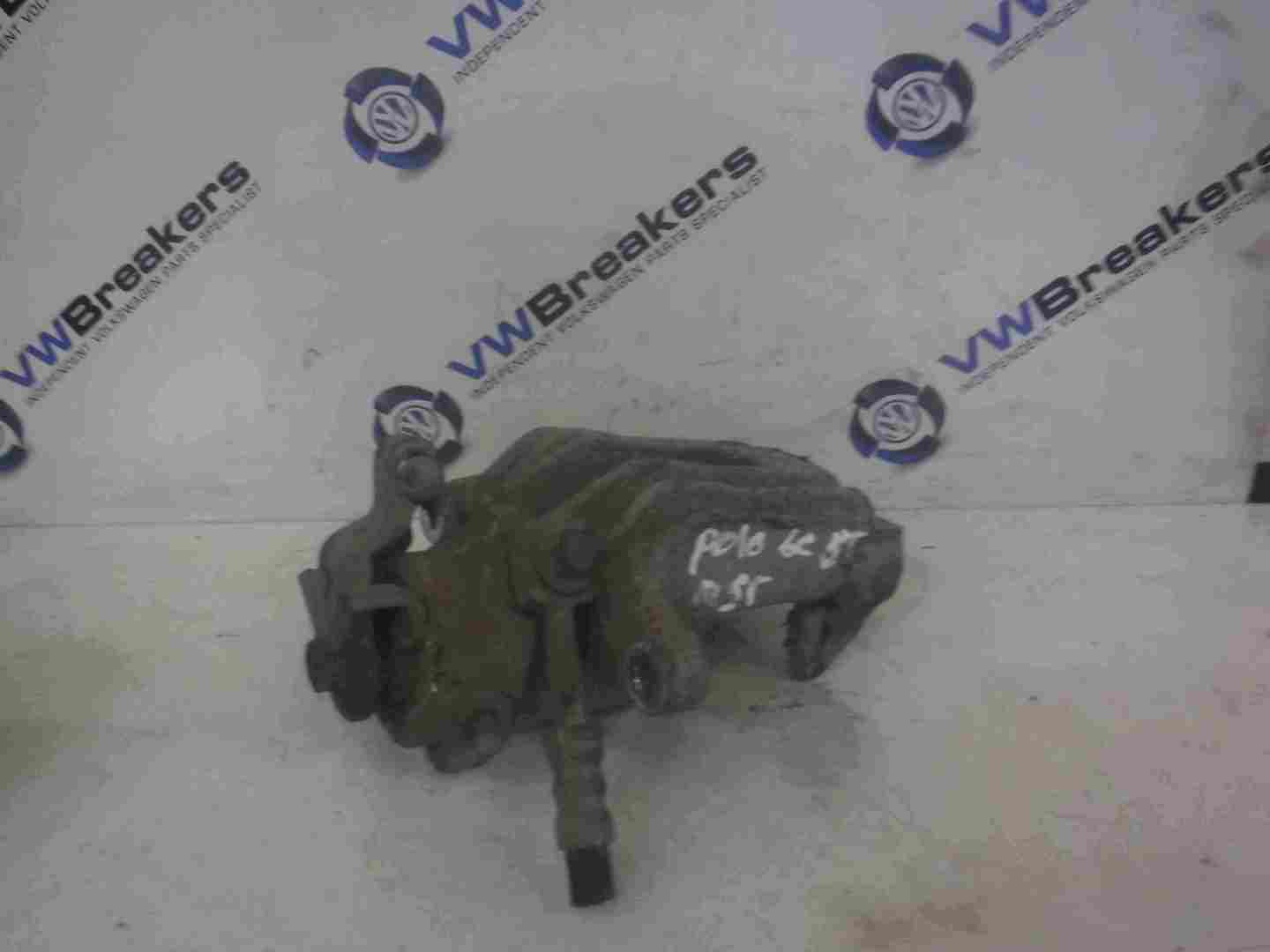 Volkswagen Polo 6C GT 2014-2017 Drivers OSR Rear Brake Caliper