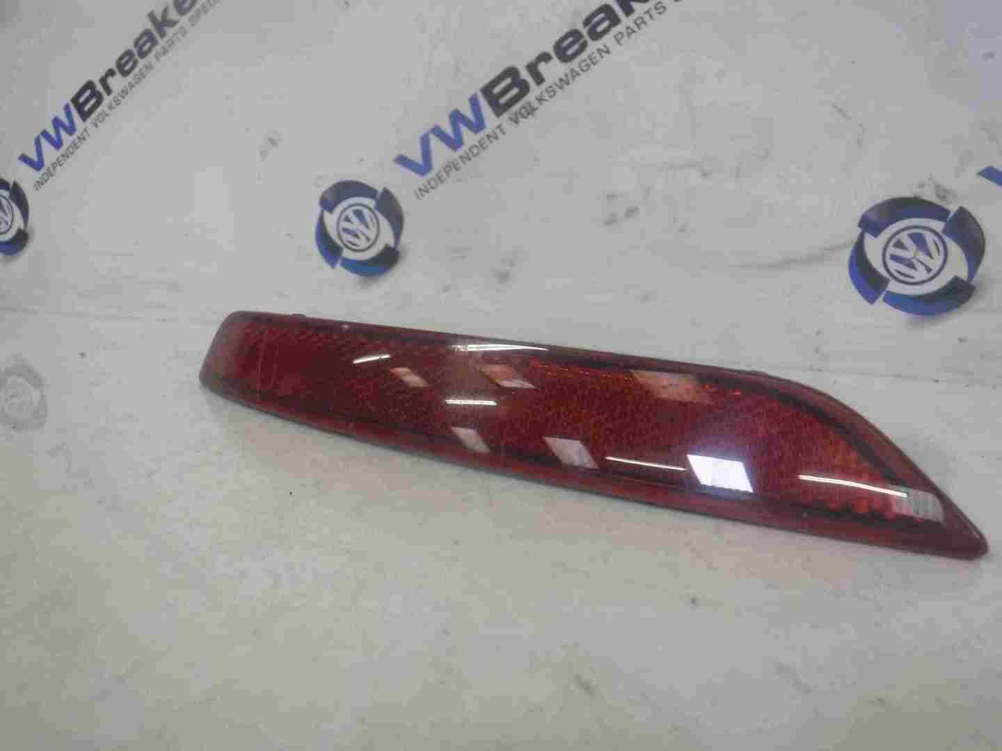 Volkswagen Polo 6C GT 2014-2017 Drivers OSR Rear Bumper Reflector 6R0945106D