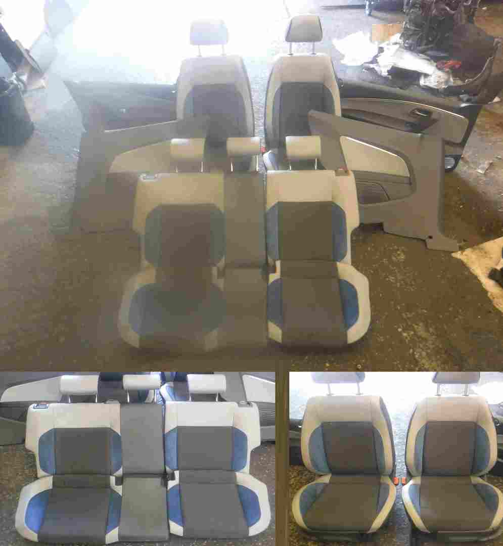 Volkswagen Polo 6C GT 2014-2017 Interior Set Seats Chairs Bench Door Cards 3dr