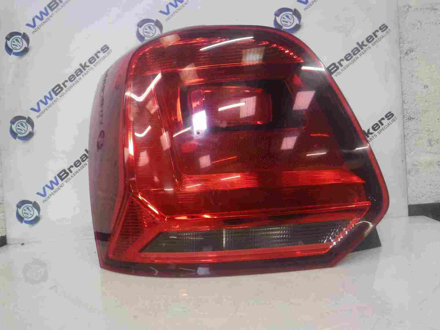 Volkswagen Polo 6C GT 2014-2017 Passenger NSR Rear Light 6C0945095N