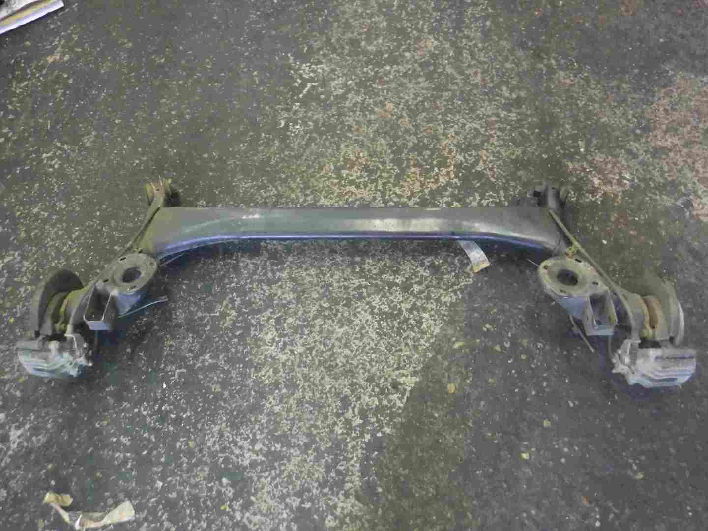 Volkswagen Polo 6C GT 2014-2017 Rear Axle Complete Discs