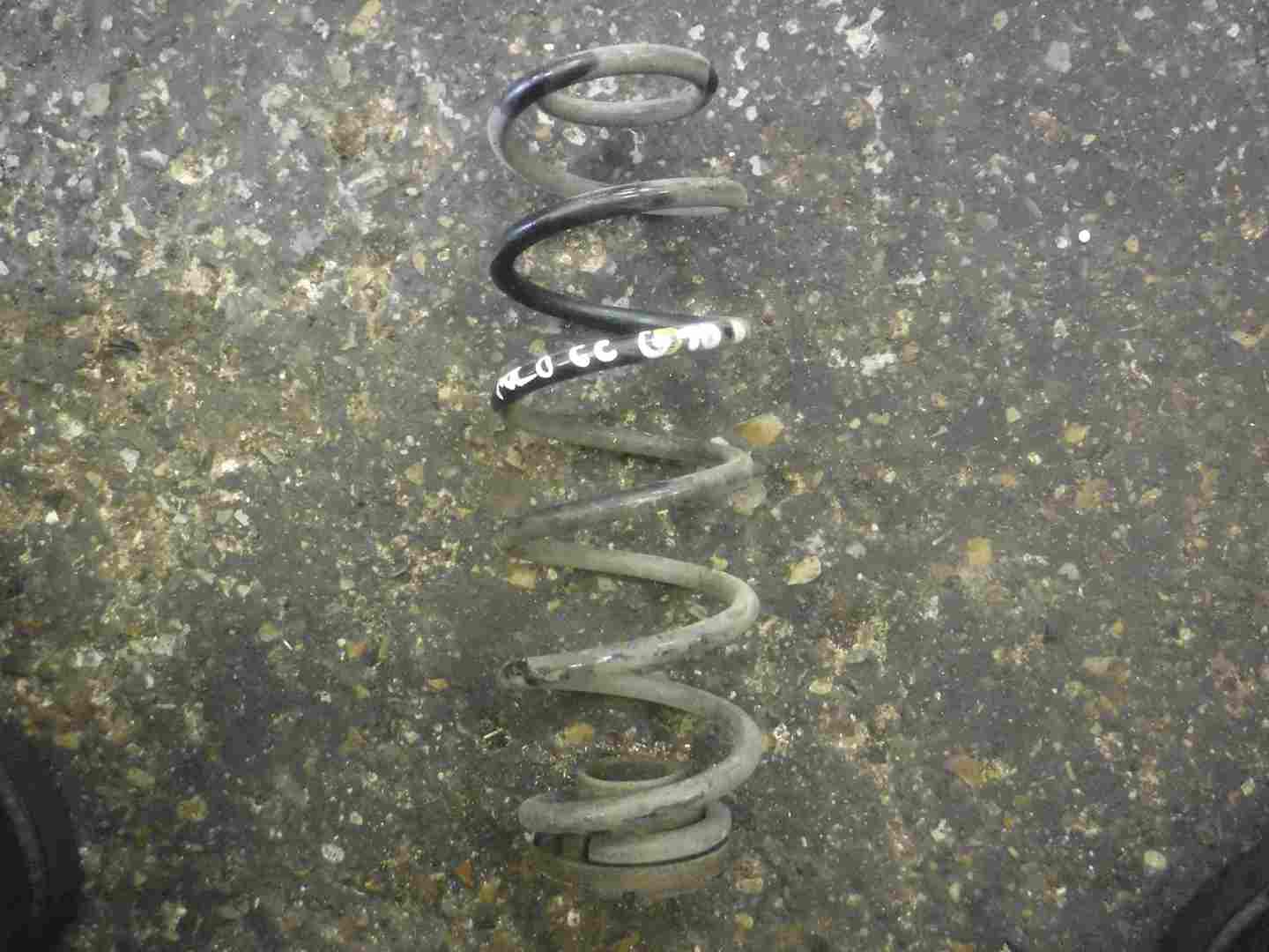 Volkswagen Polo 6C GT 2014-2017 Rear Spring Suspension