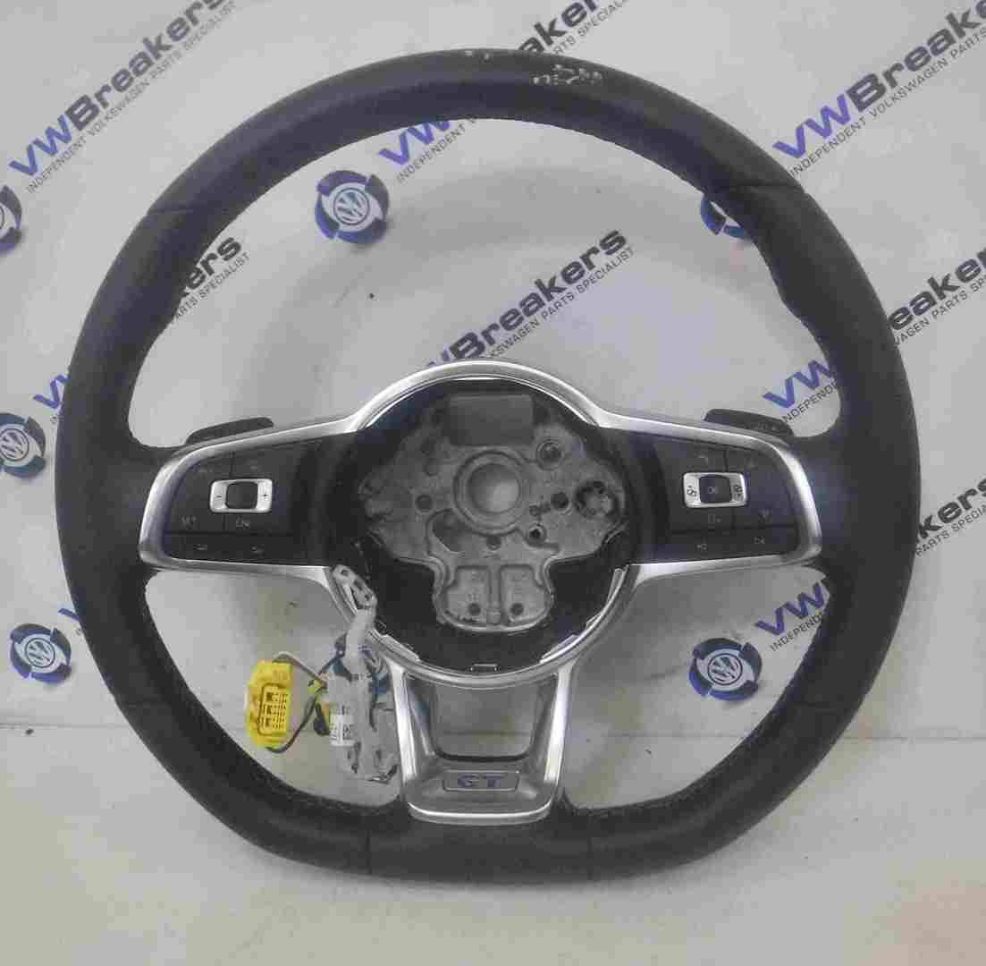 Volkswagen Polo 6C GT 2014-2017 Steering Wheel Multifunction Cruise Control GT
