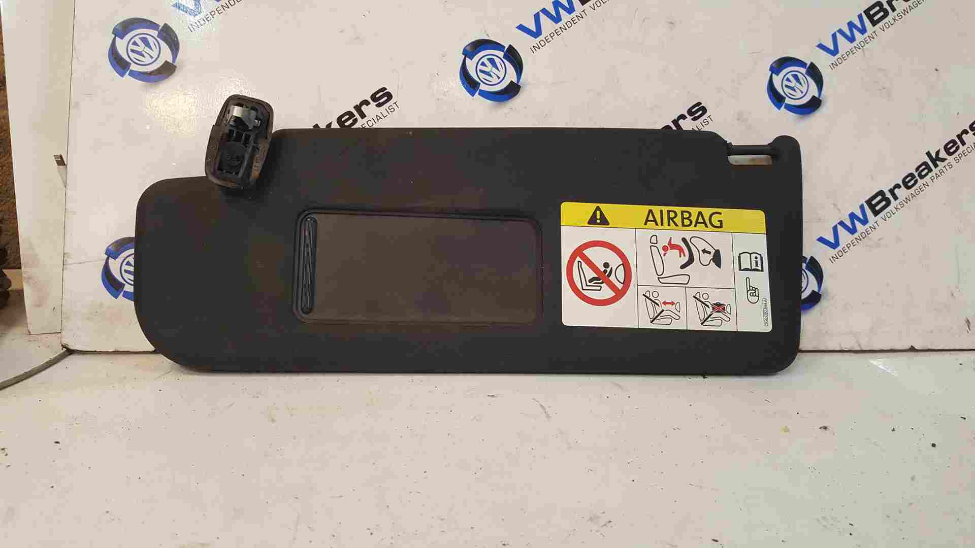 Volkswagen Polo 6C Gt 2014-2017 Passenger  Ns SUN Visor Blind