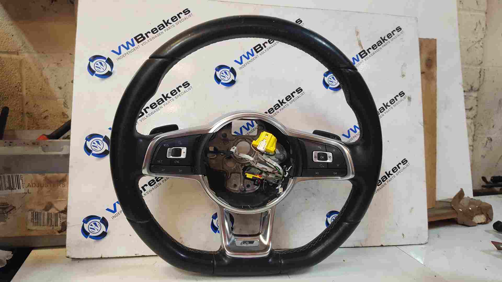 Volkswagen Polo 6C Gt 2014-2017 Steering Wheel Multifunction Cruise Control Gt