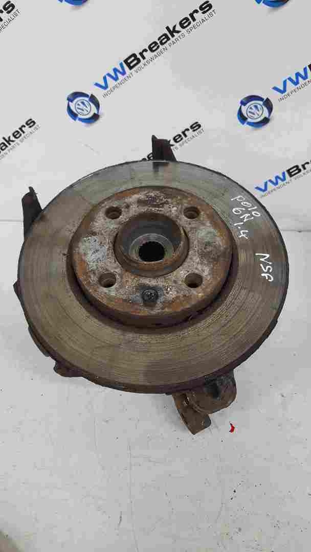 Volkswagen Polo 6N 1995-1999 1.4 Passenger NSF Front Wheel Hub