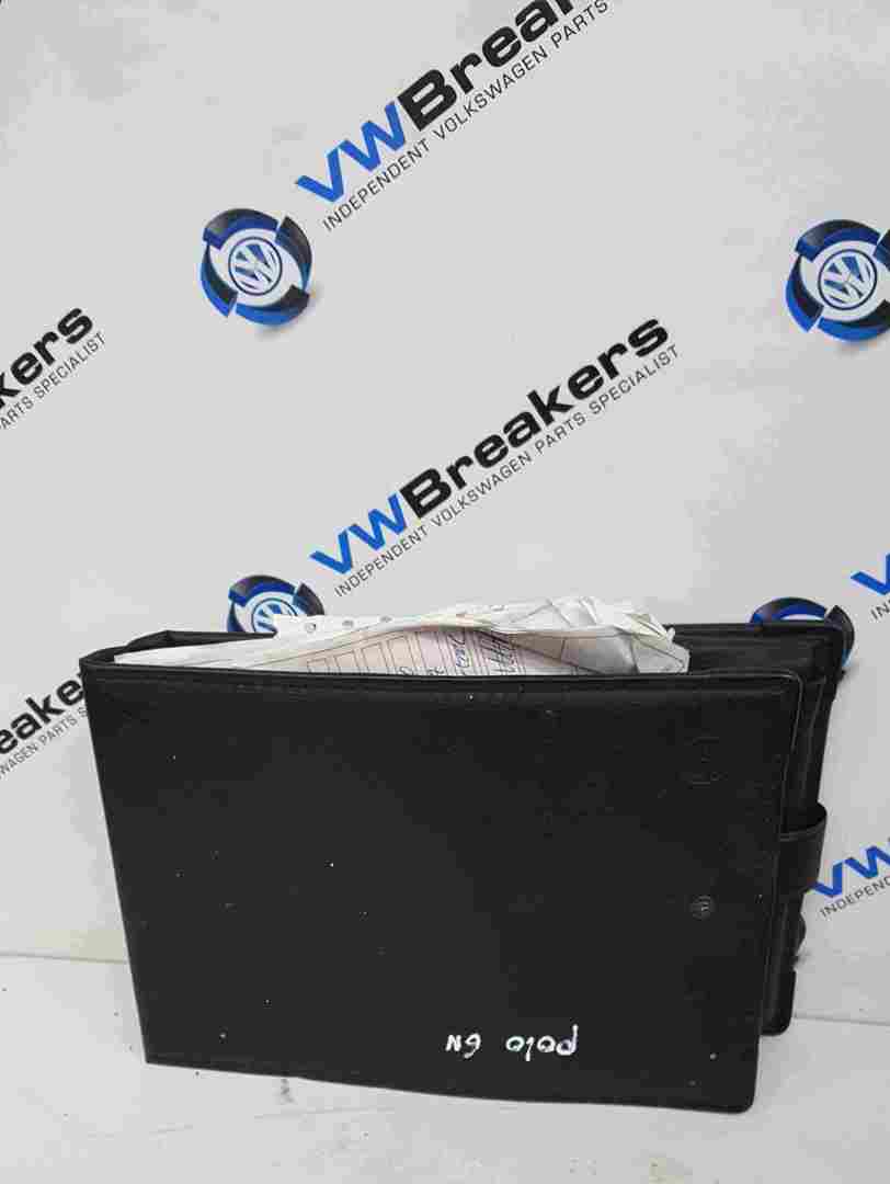 Volkswagen Polo 6N 1995-1999 Document Guides + Wallet Holder Leather