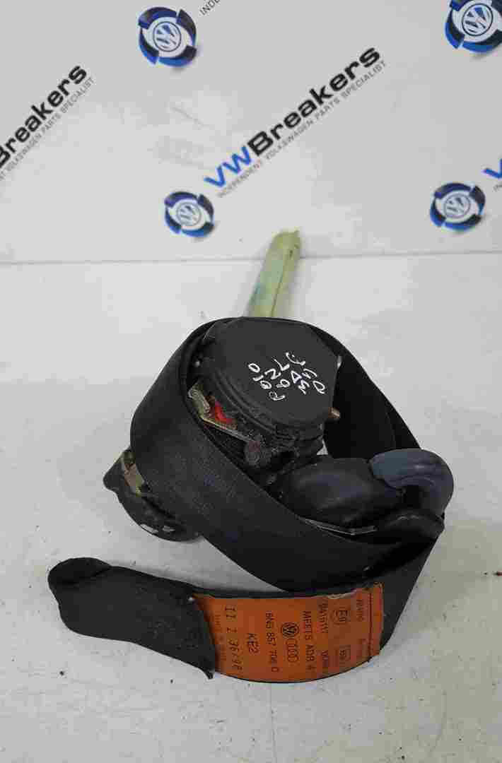 Volkswagen Polo 6N 1995-1999 Drivers OSF Front Seat Belt 3dr