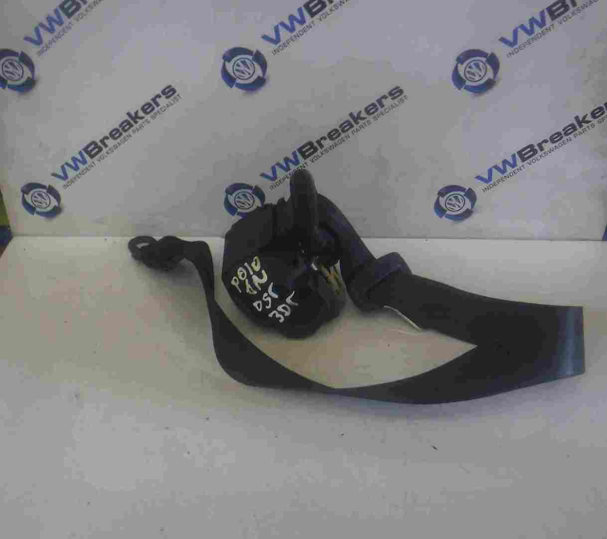Volkswagen Polo 6N 1995-1999 Drivers OSR Rear Seat Belt