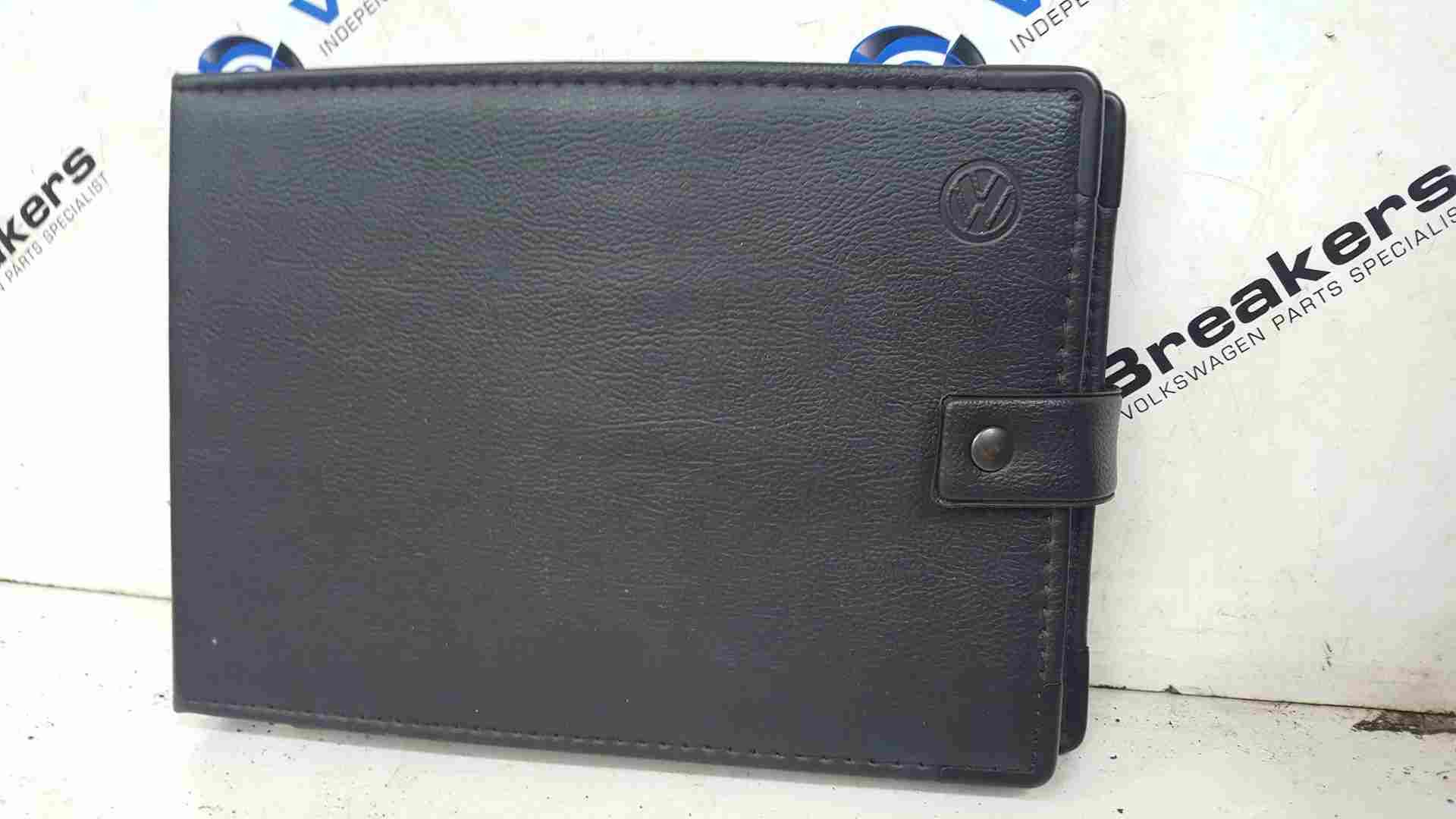 Volkswagen Polo 6N 1995-1999 Handbook Documents Controls Booklet Wallet