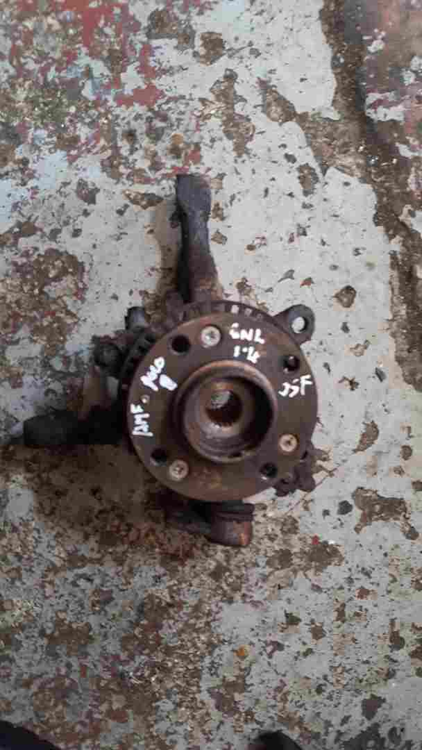 Volkswagen Polo 6N2 1999-2003 1.4Tdi Drivers OSF Front Wheel HUB