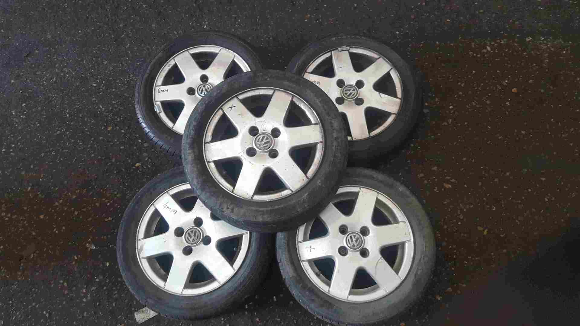 Volkswagen Polo 6N2 1999-2003 Alloy Wheel Set X4 14inch