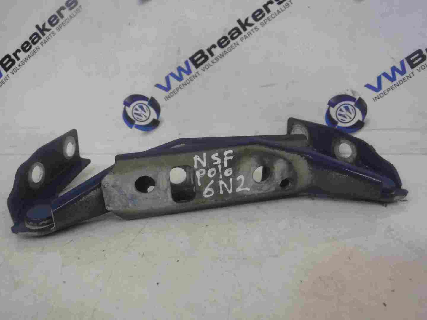 Volkswagen Polo 6N2 1999-2003 Bonnet Hinges Blue