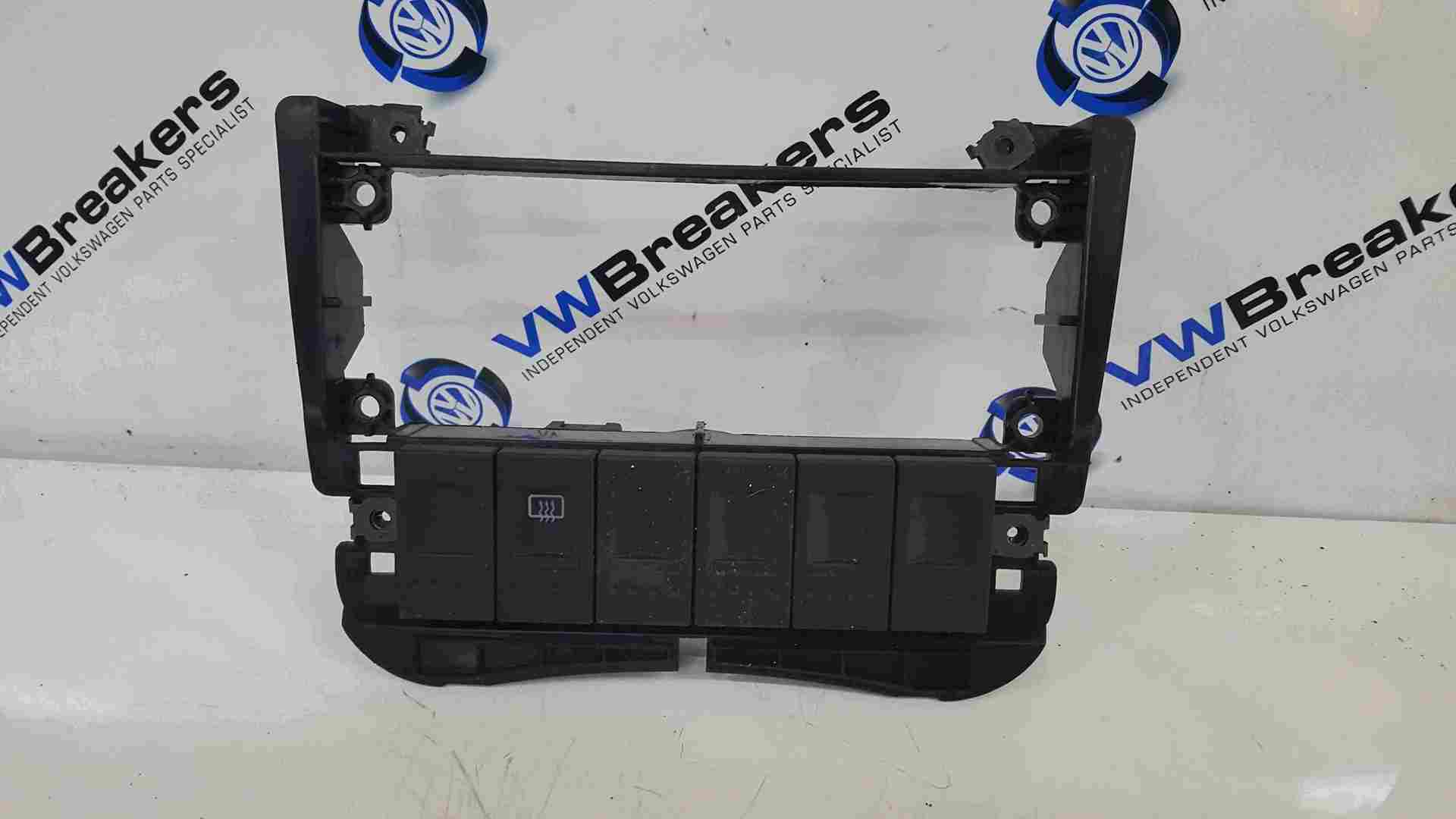 Volkswagen Polo 6N2 1999-2003 Centre Dashboard Trim Surround 6E0858305
