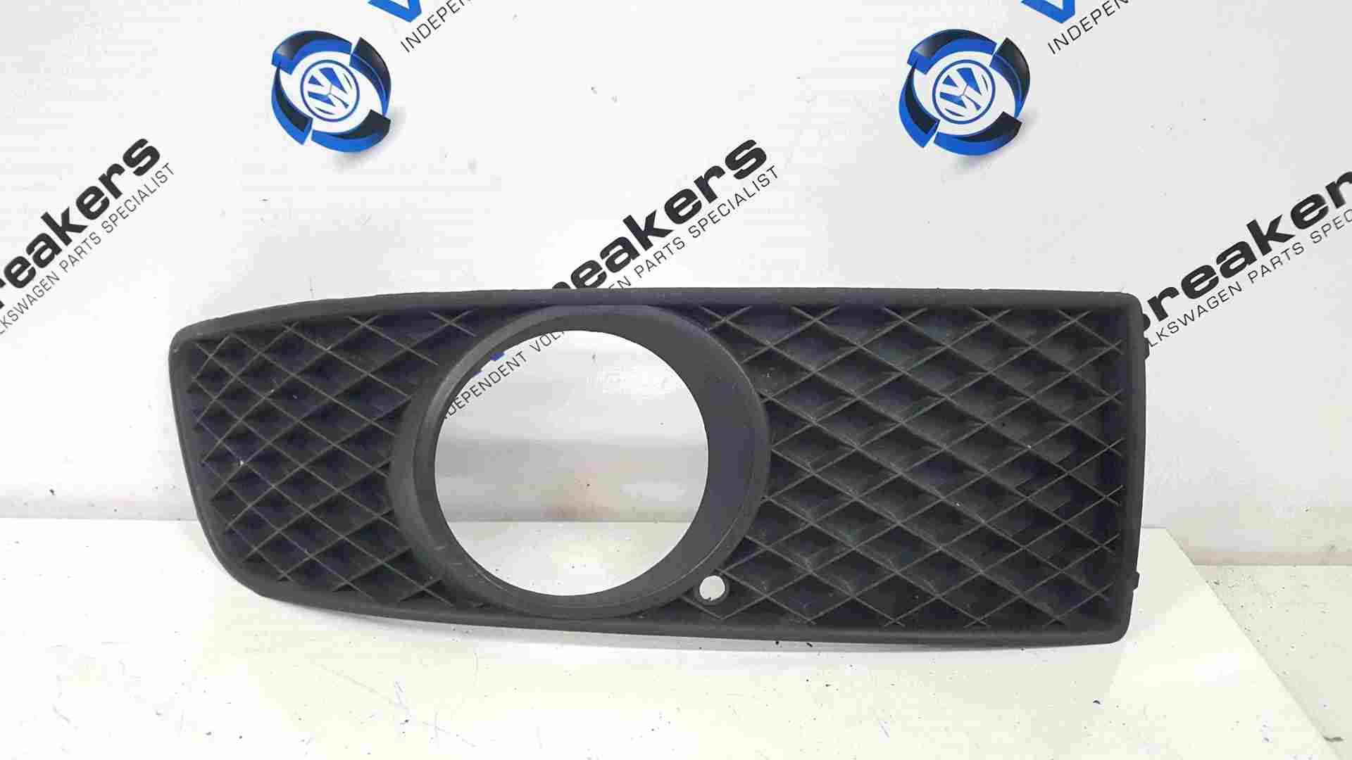 Volkswagen Polo 6N2 1999-2003 Drivers OSF Front Bumper Fog Light Surround Trim