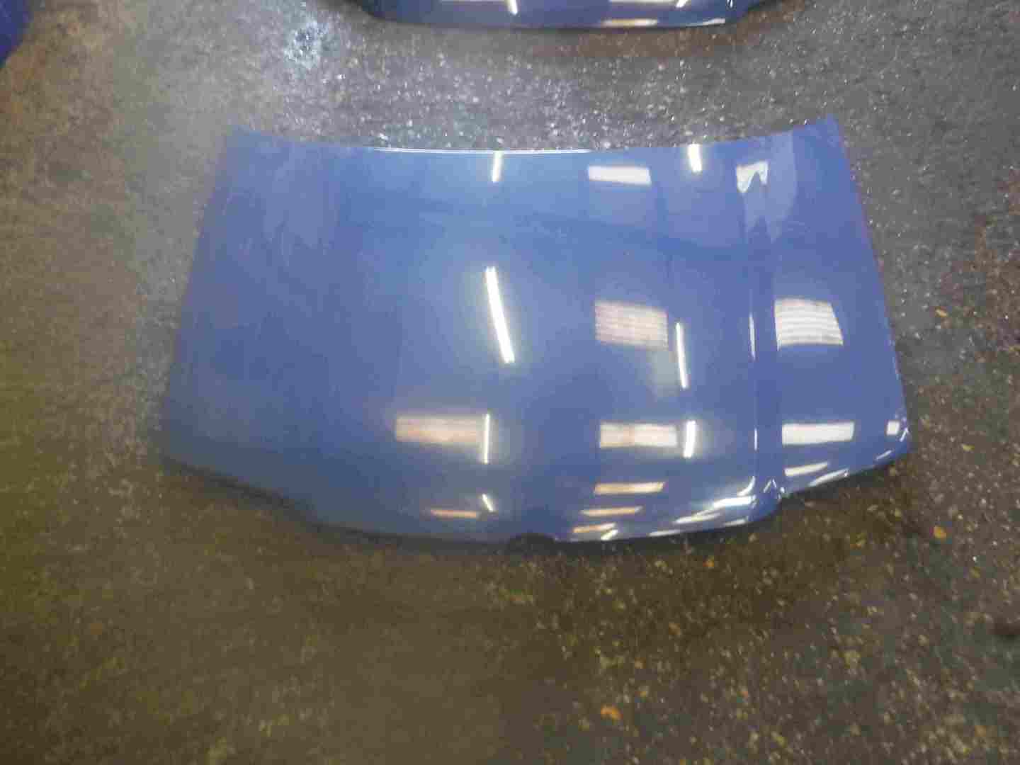 Volkswagen Polo 6N2 1999-2003 Front Bonnet Blue