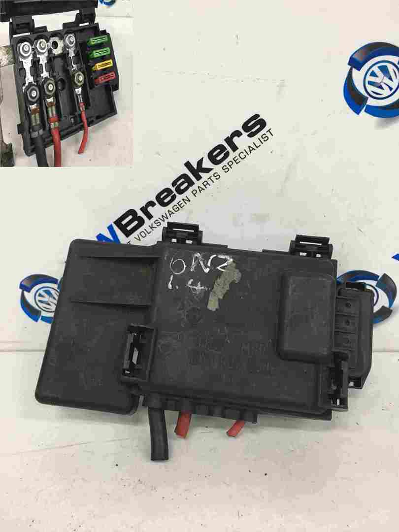 Volkswagen Polo 6N2 1999-2003 Fuse Box Battery Top Cover Including Terminal