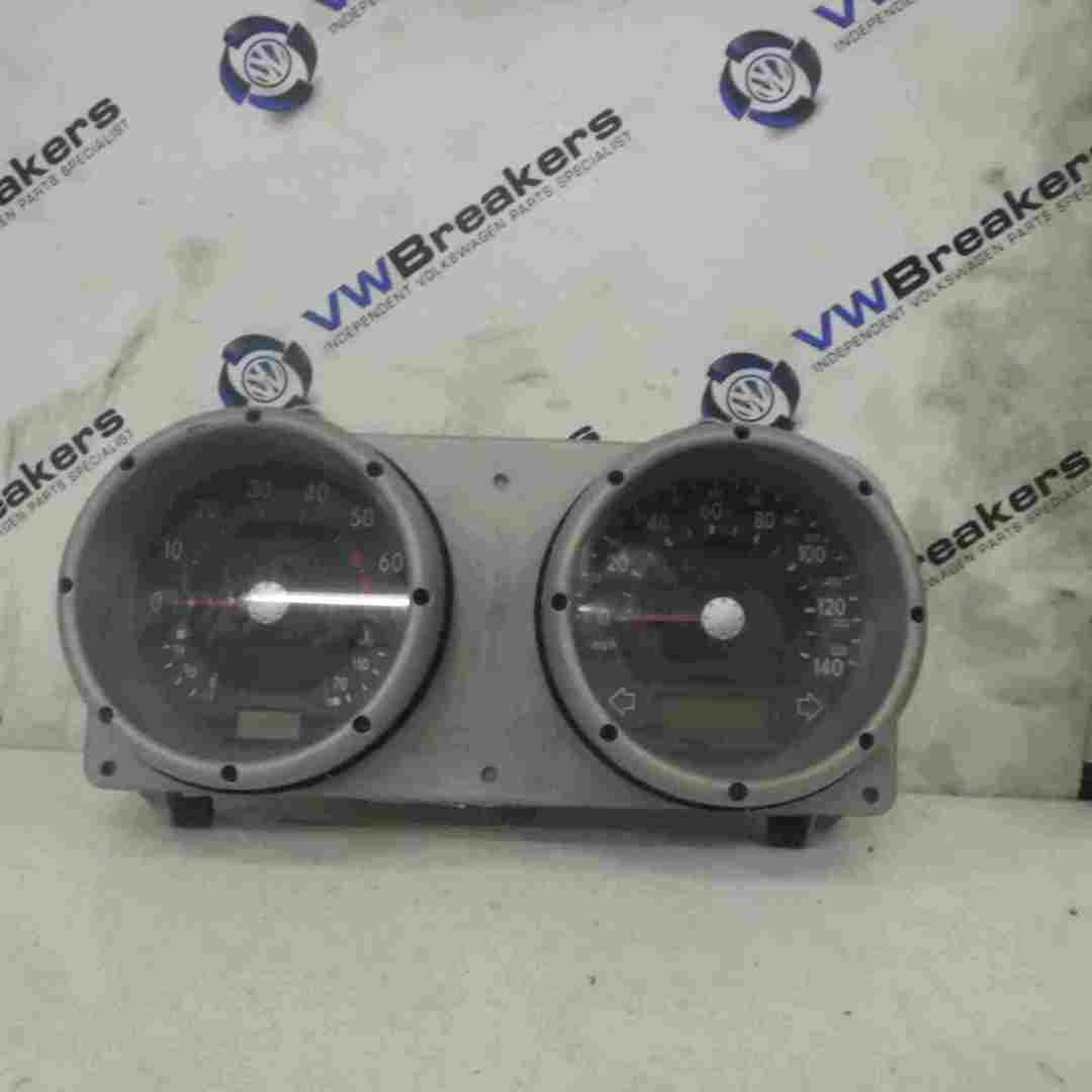 Volkswagen Polo 6N2 1999-2003 Instrument Panel Dials Gauges Clocks 83K