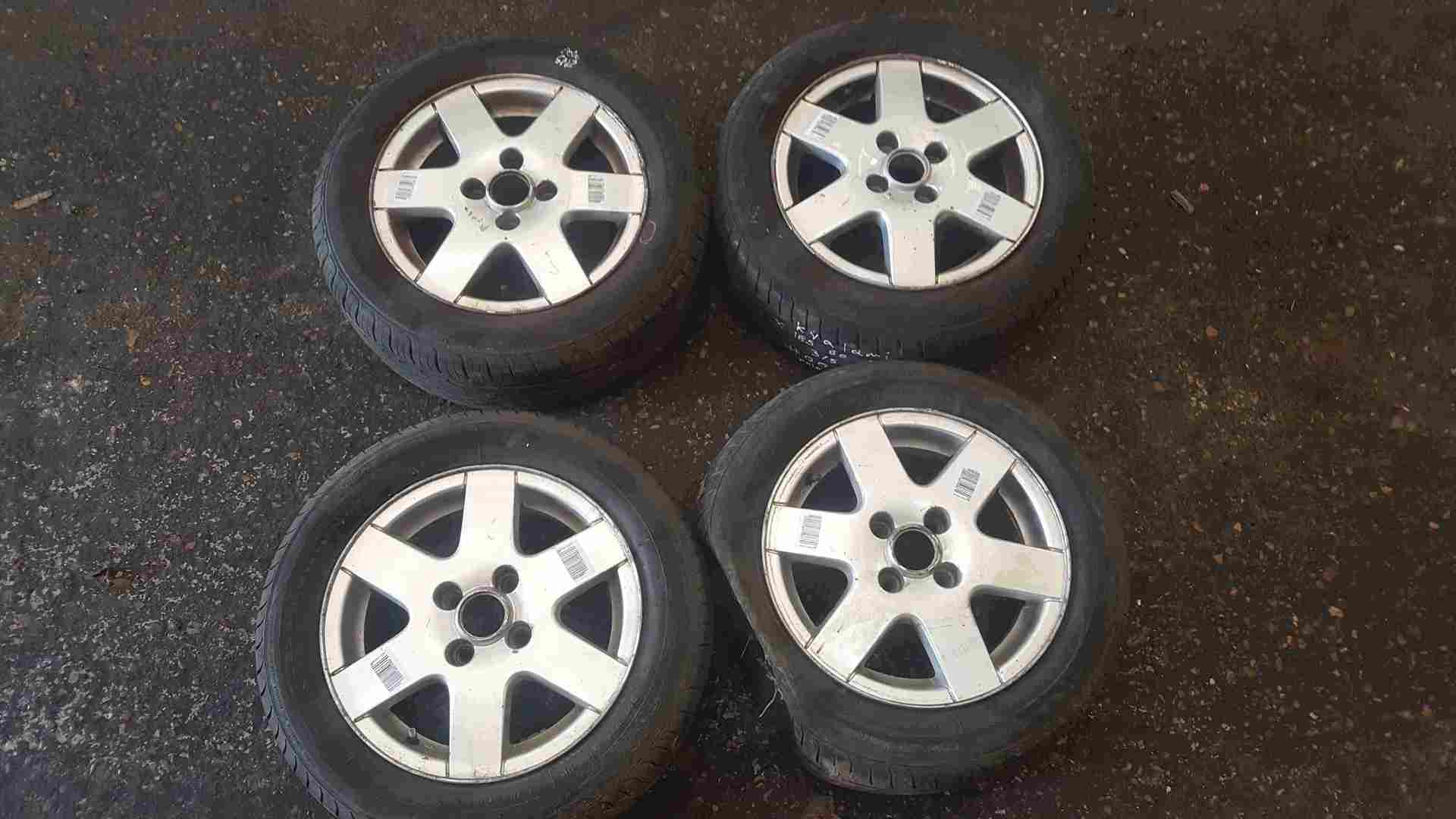 Volkswagen Polo 6N2 1999-2003 Kyalami Alloy Wheels Set X4 14inch