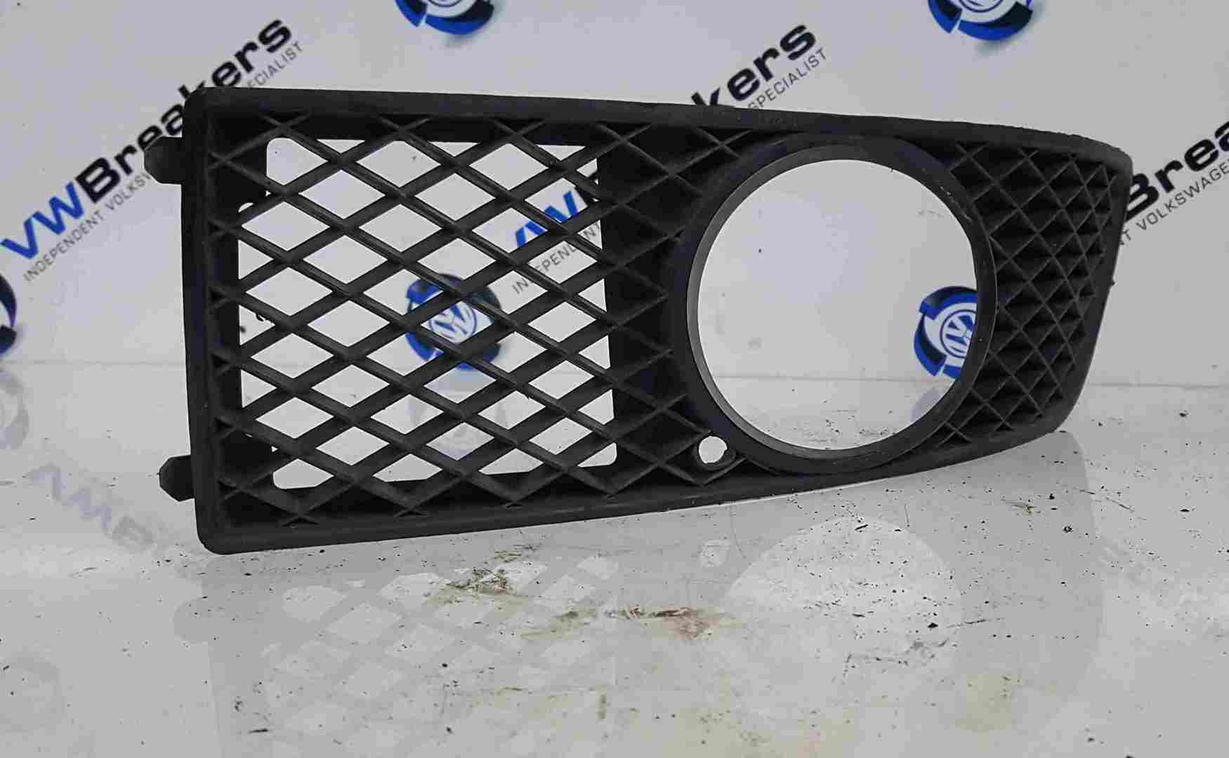Volkswagen Polo 6N2 1999-2003 Passenger NSF Front Bumper Fog Light Surround Trim