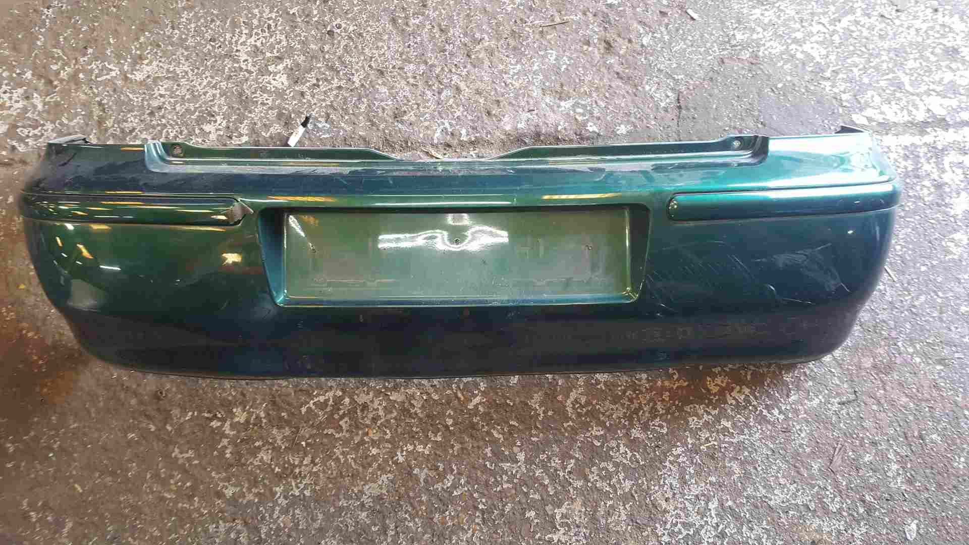 Volkswagen Polo 6N2 1999-2003 Rear Bumper Green LC6M