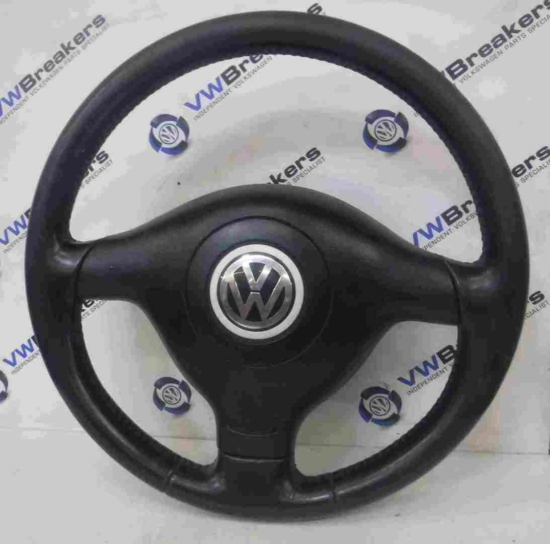 Volkswagen Polo 6N2 1999-2003 Steering Wheel + Airbag