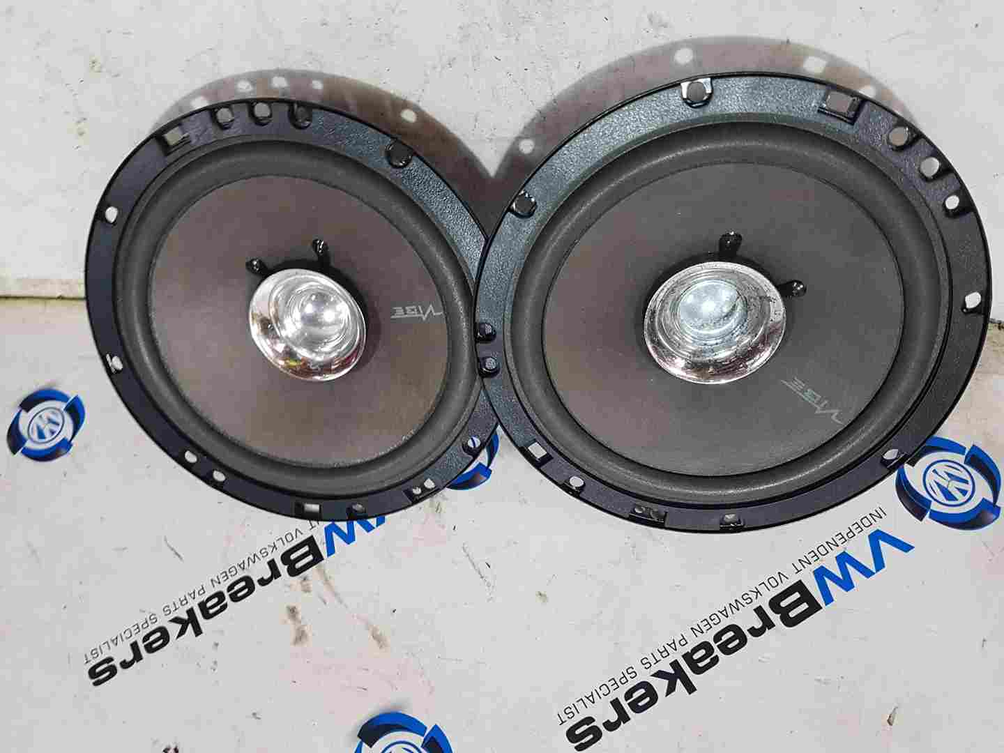 Volkswagen Polo 6N2 1999-2003 Vibe Speakers Pair 605 Inch 120 Watts Db6-V4