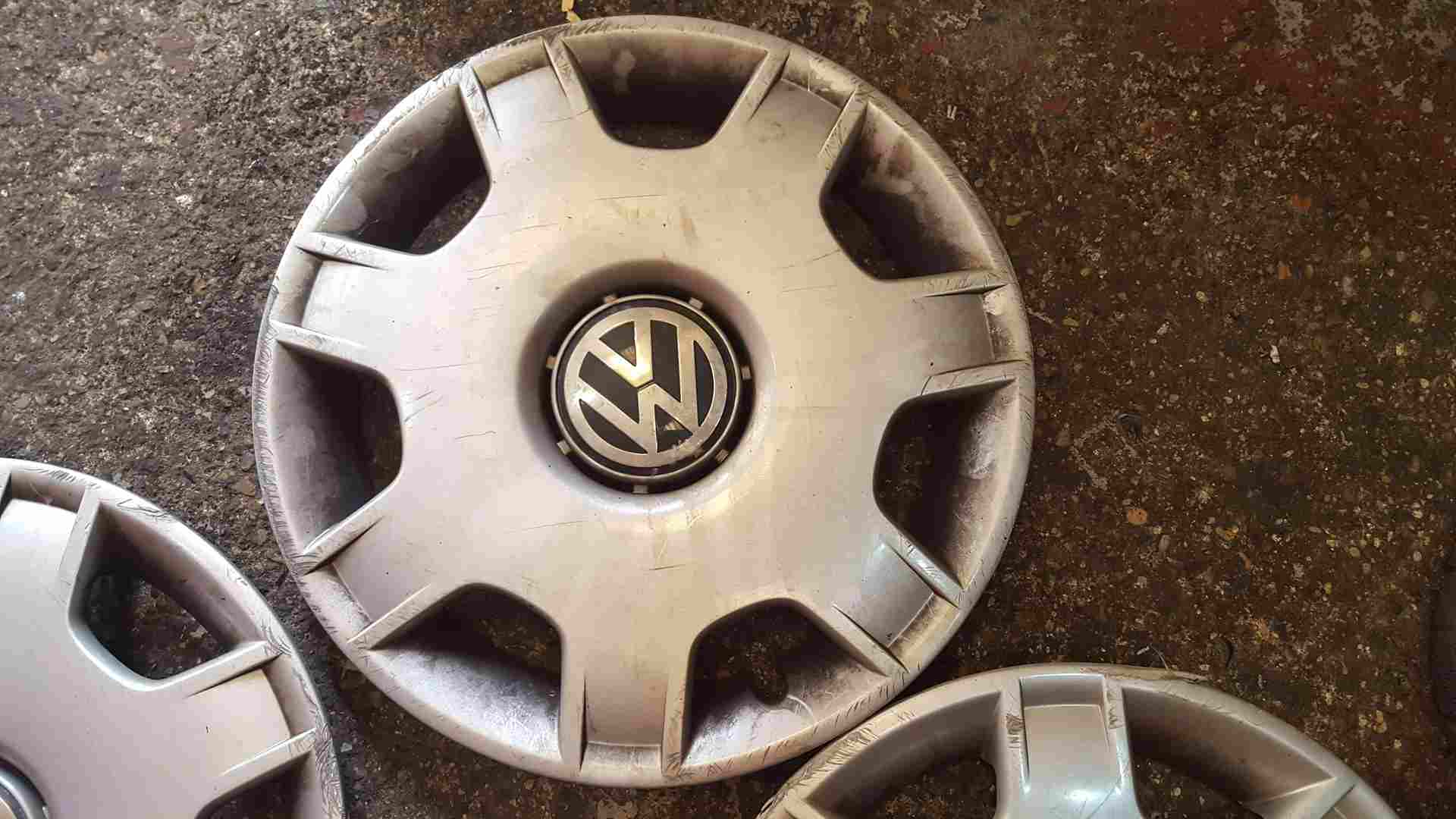 Volkswagen Polo 6N2 1999-2003 Wheel Trims Cover X1 14 Inch 6N0601147d