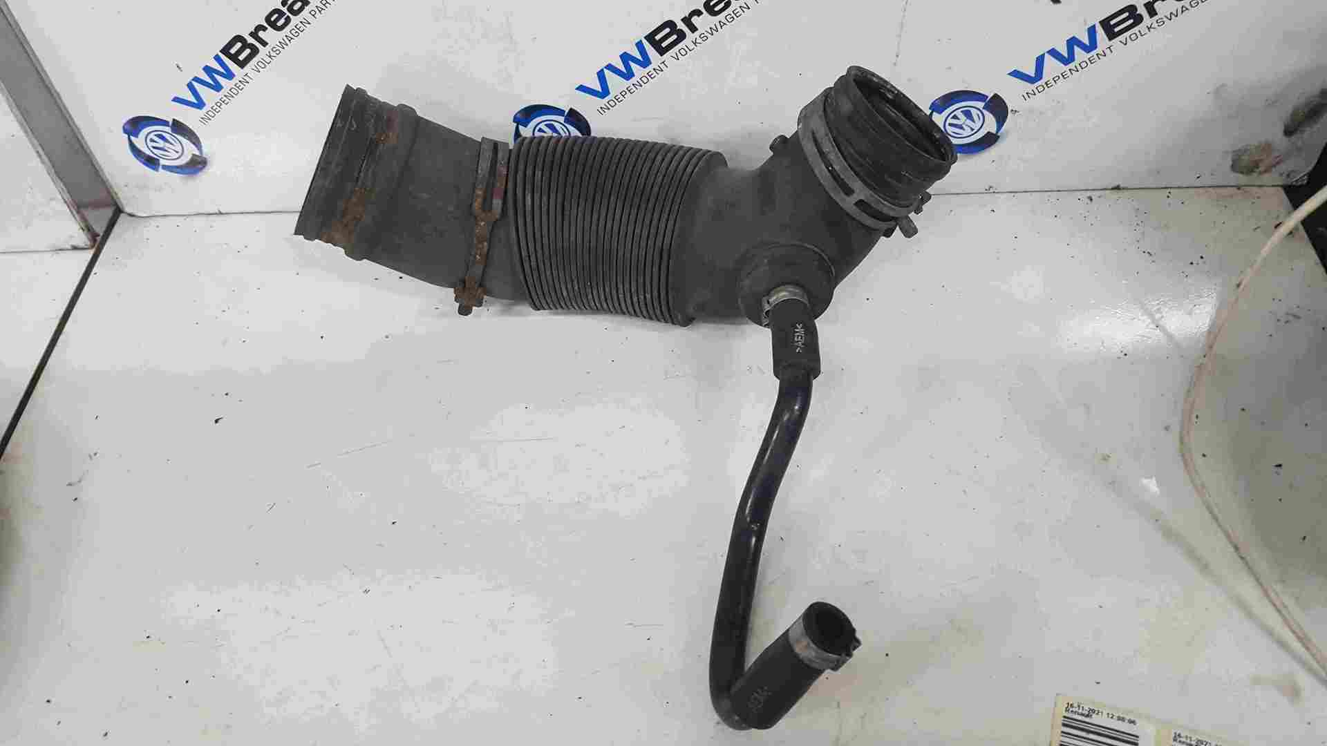 Volkswagen Polo 6R 2009-2012 1.2 Air Intake Pipe 5J0129684