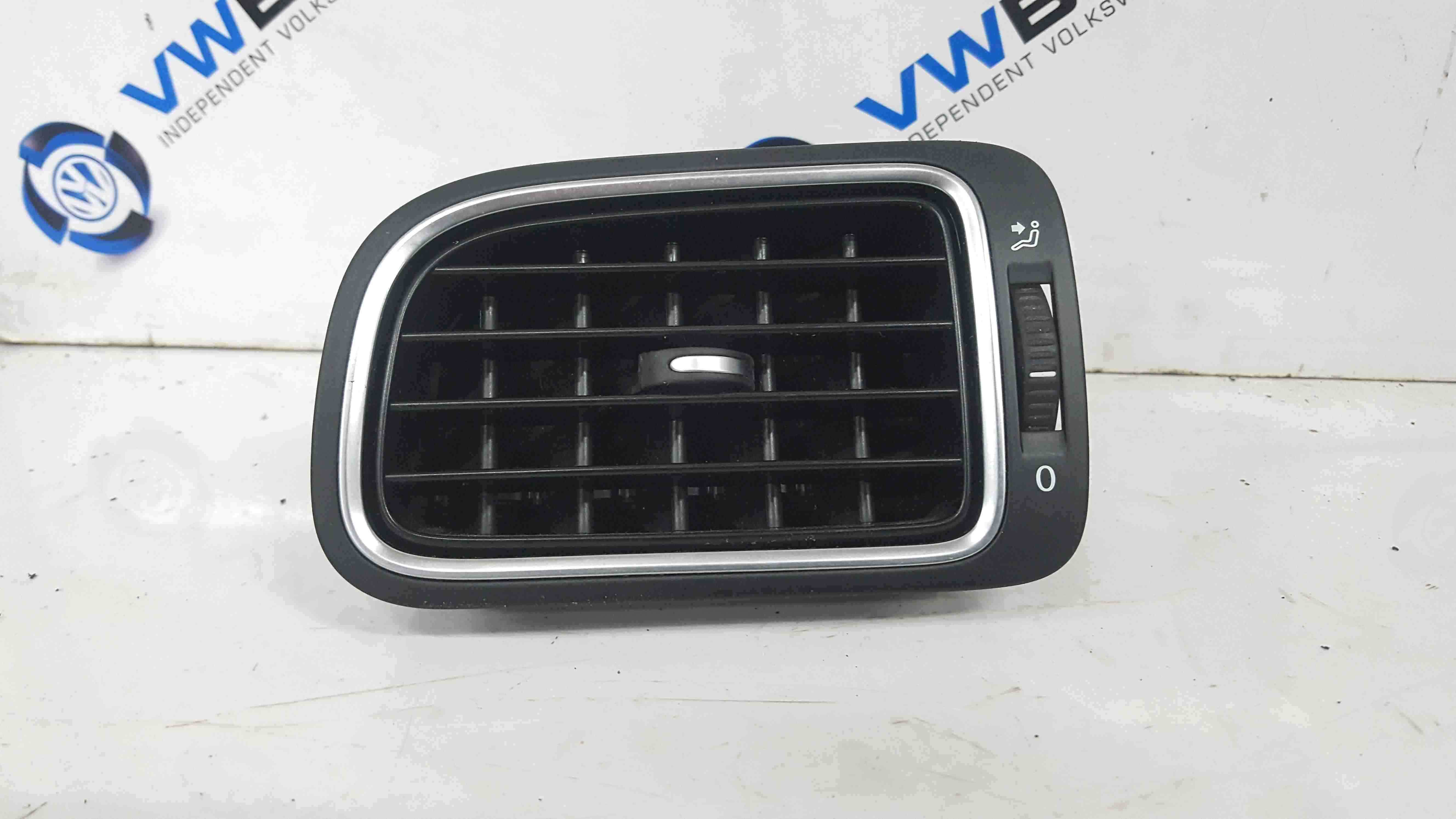 Volkswagen Polo 6R 2009-2012 Passenger NSF Front Heater Air Vent 6RF819703A