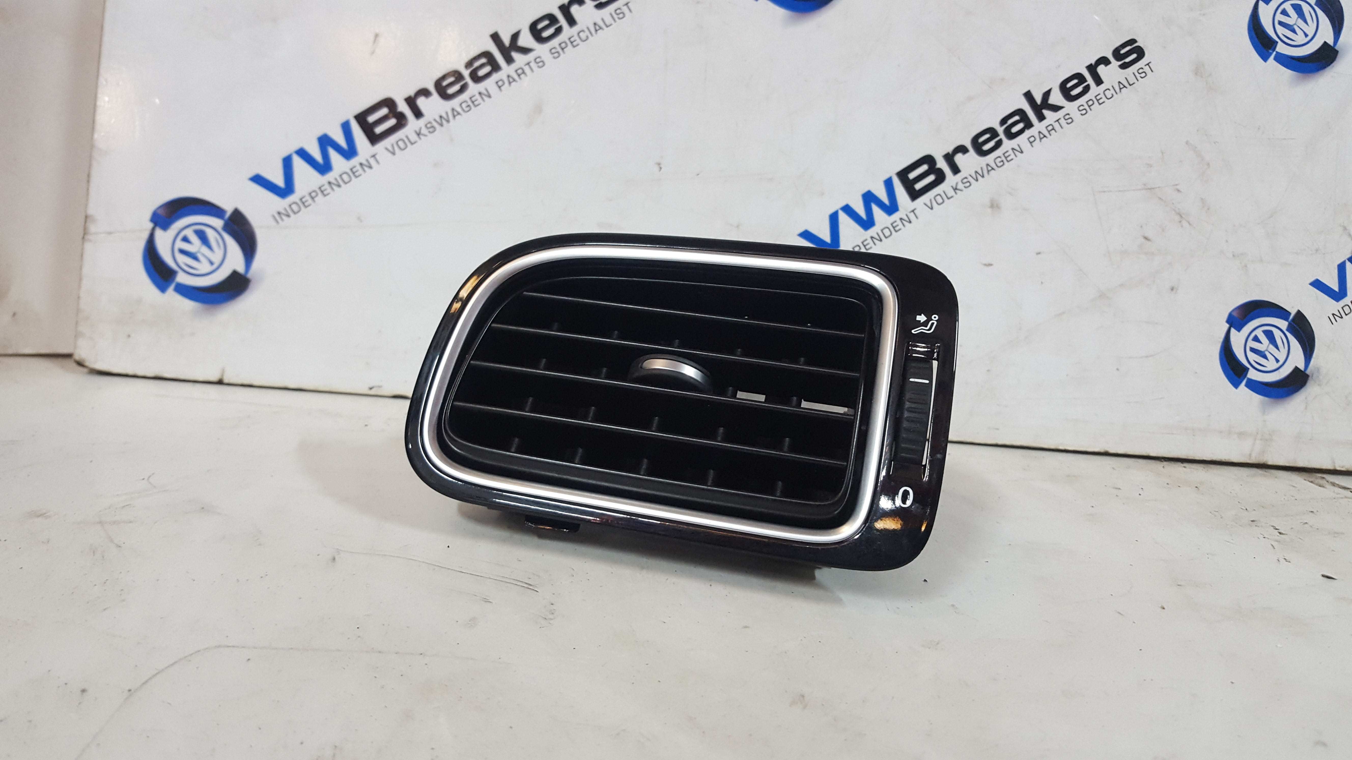 Volkswagen Polo 6R 2009-2012 Passenger Ns Front Heater AIR Vent Sliver 