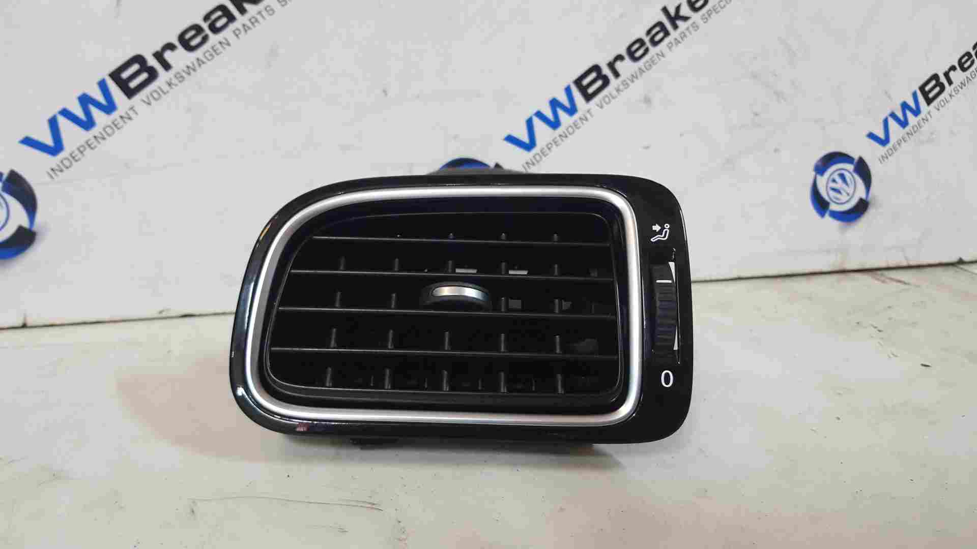 Volkswagen Polo 6R 2009-2012 Passenger Ns Front Heater AIR Vent Sliver 