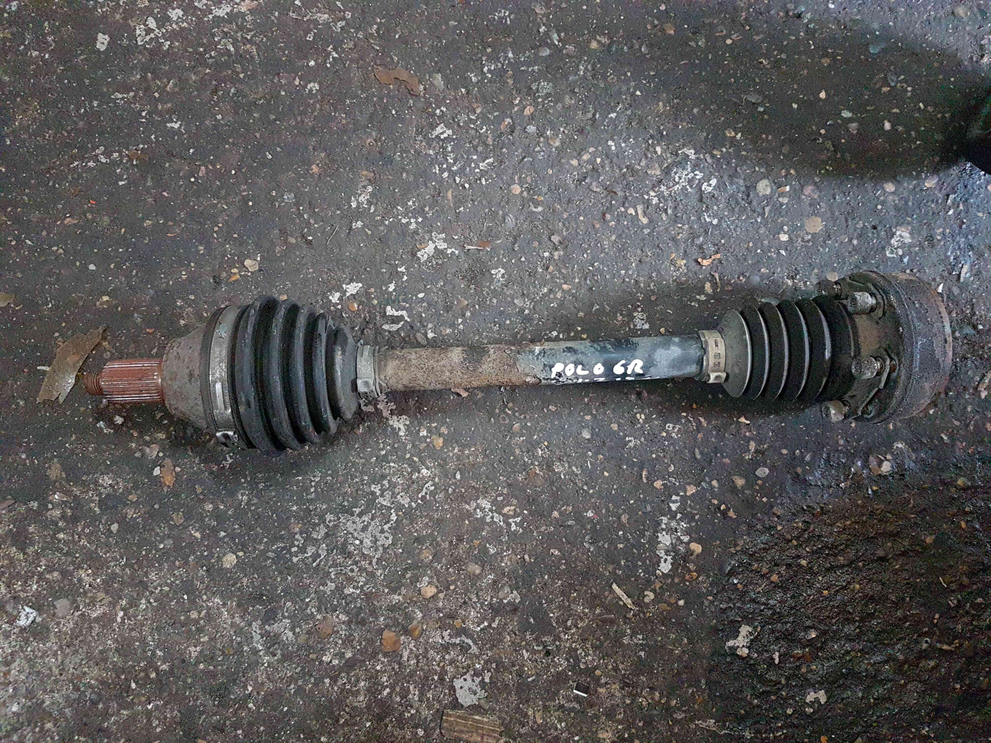 Volkswagen Polo 6R 2009-2014 1.2 12V Passenger NSF Front Driveshaft